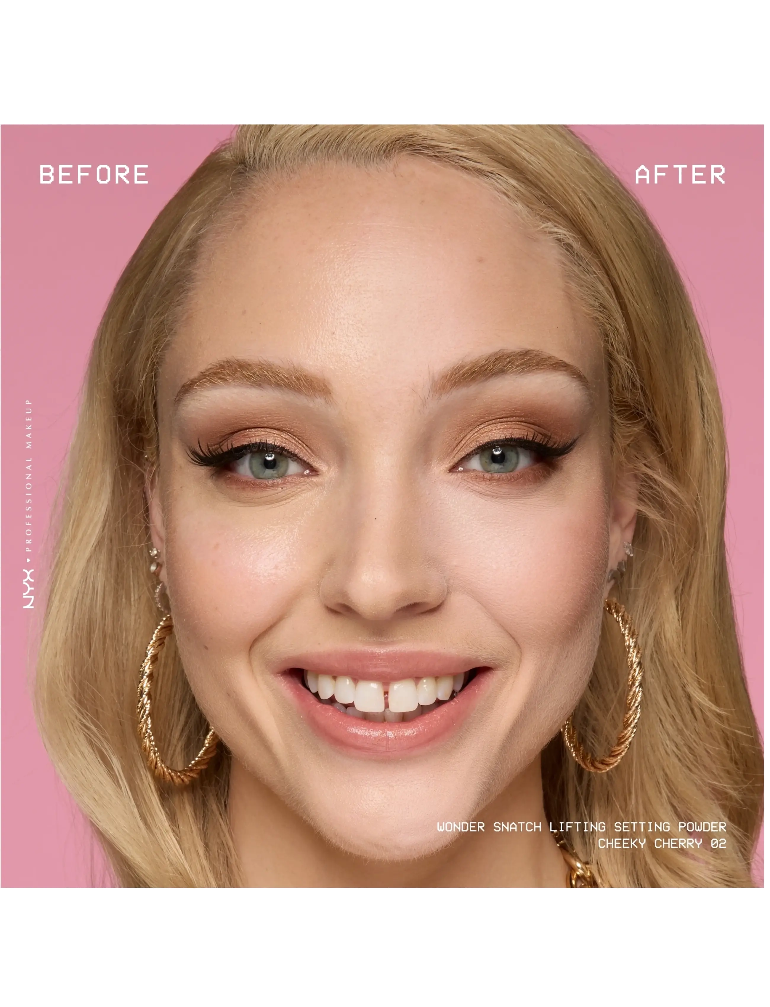 NYX Professional Makeup - NYX Professional Makeup Wonder Snatch Powder - makeup - 02 cheeky cherry - 3