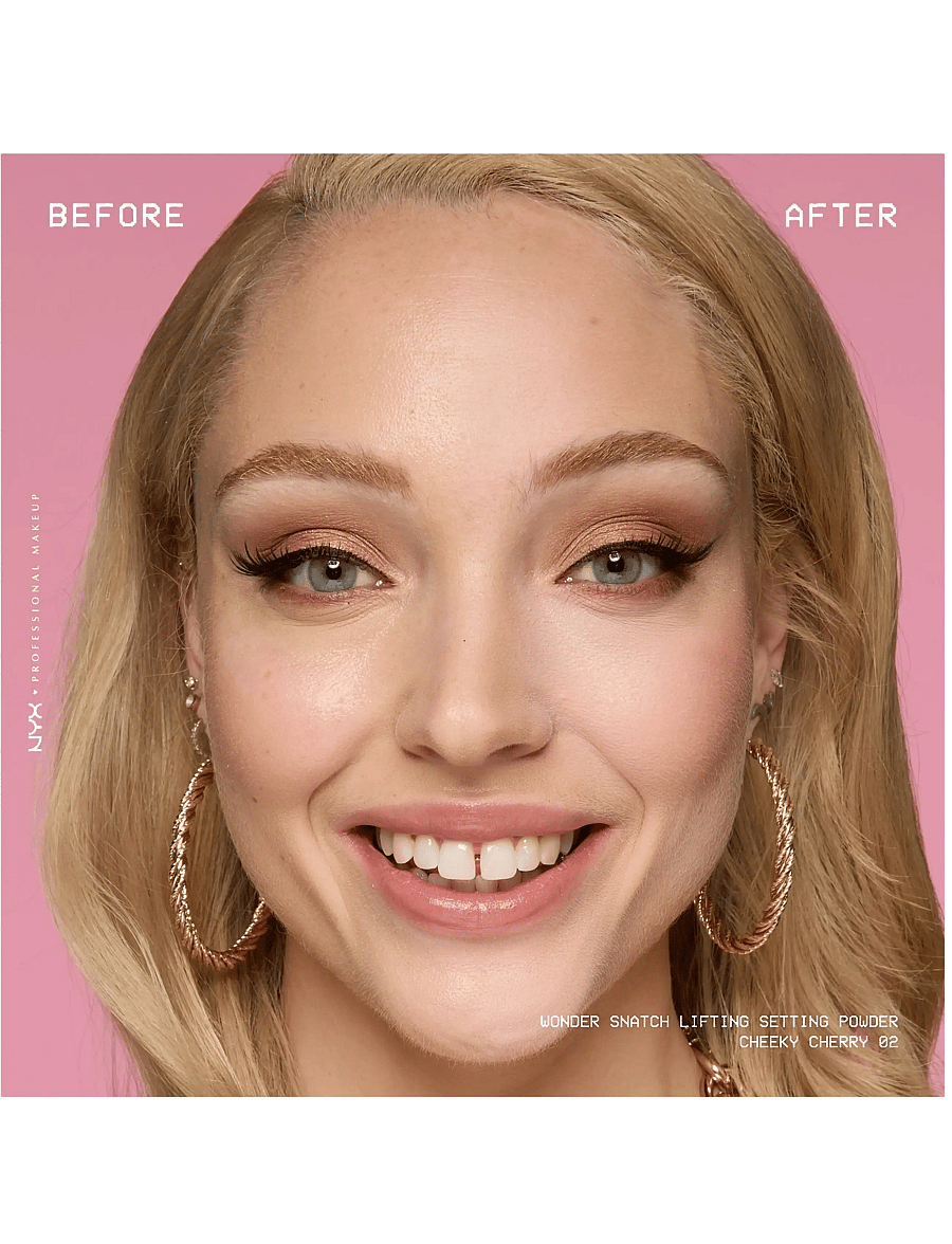 NYX Professional Makeup - NYX Professional Makeup Wonder Snatch Powder - smink - 02 cheeky cherry - 3