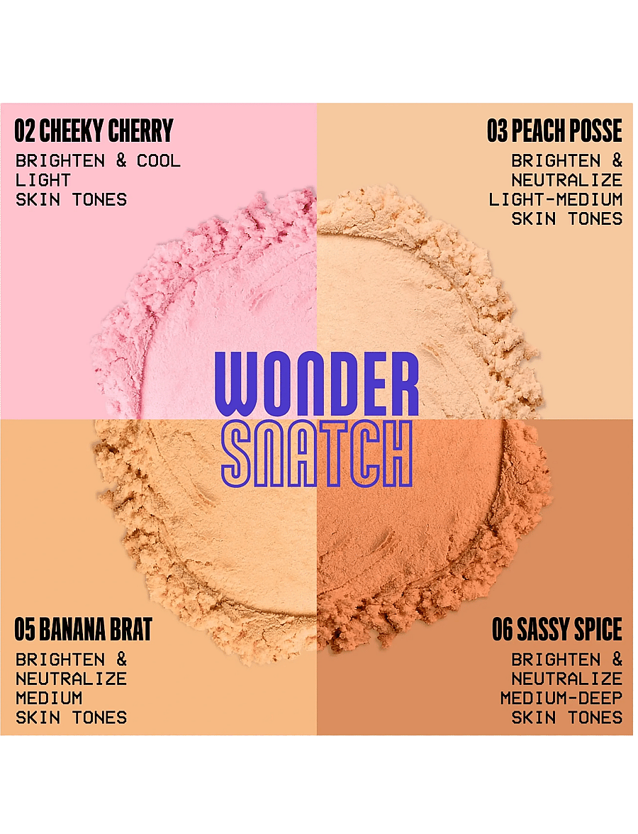 NYX Professional Makeup - NYX Professional Makeup Wonder Snatch Powder - smink - 02 cheeky cherry - 4