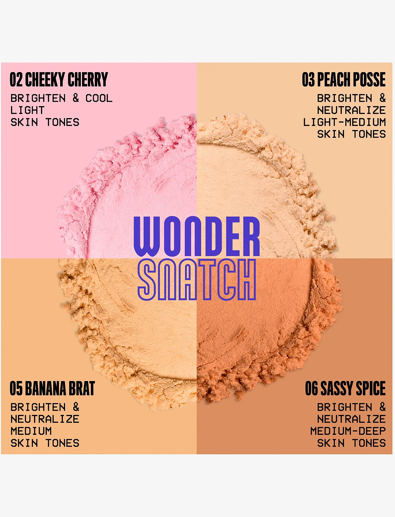 NYX Professional Makeup - NYX Professional Makeup Wonder Snatch Powder - makeup - 04 apricot attitude - 4