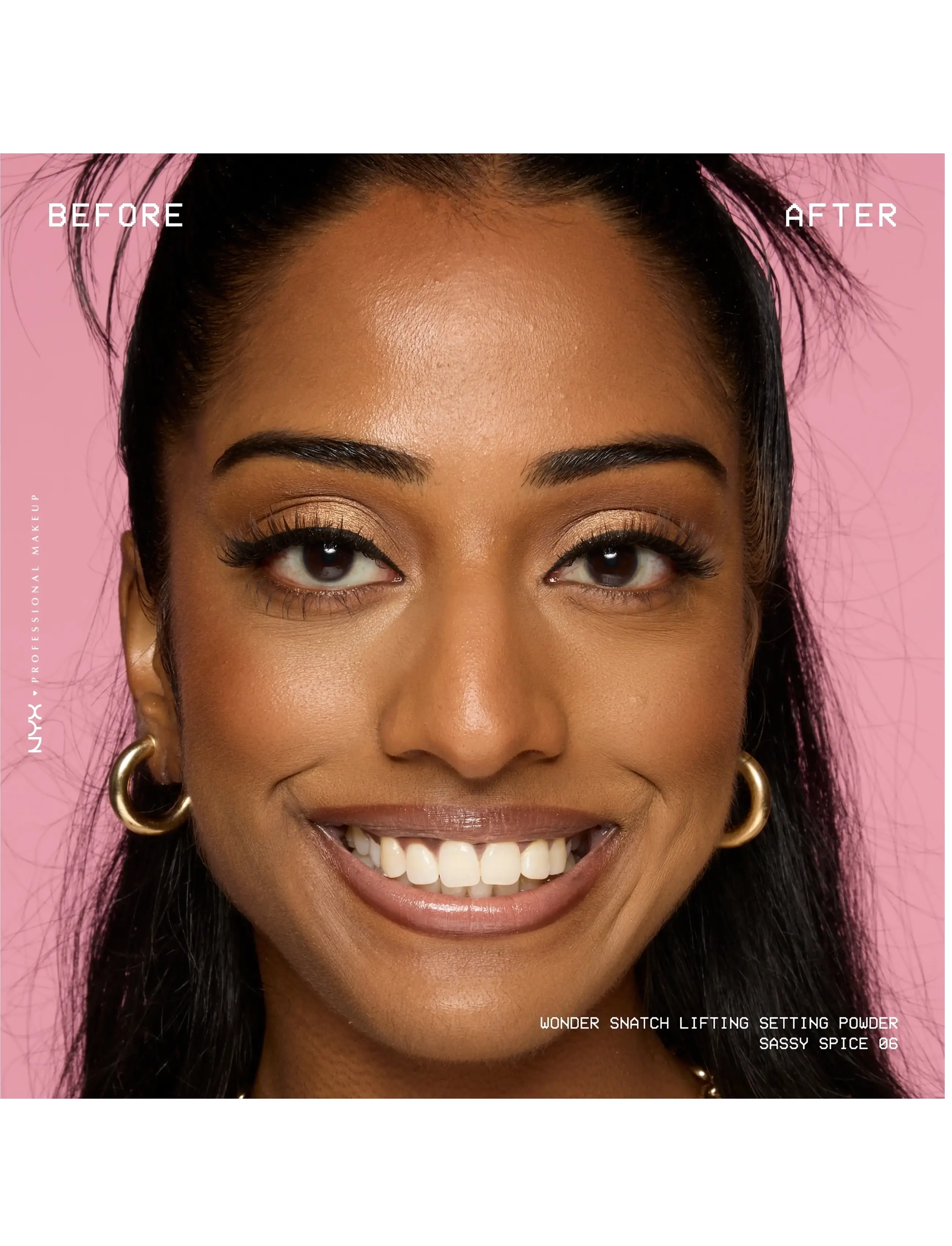 NYX Professional Makeup - NYX Professional Makeup Wonder Snatch Powder - makeup - 06 sassy spice - 3
