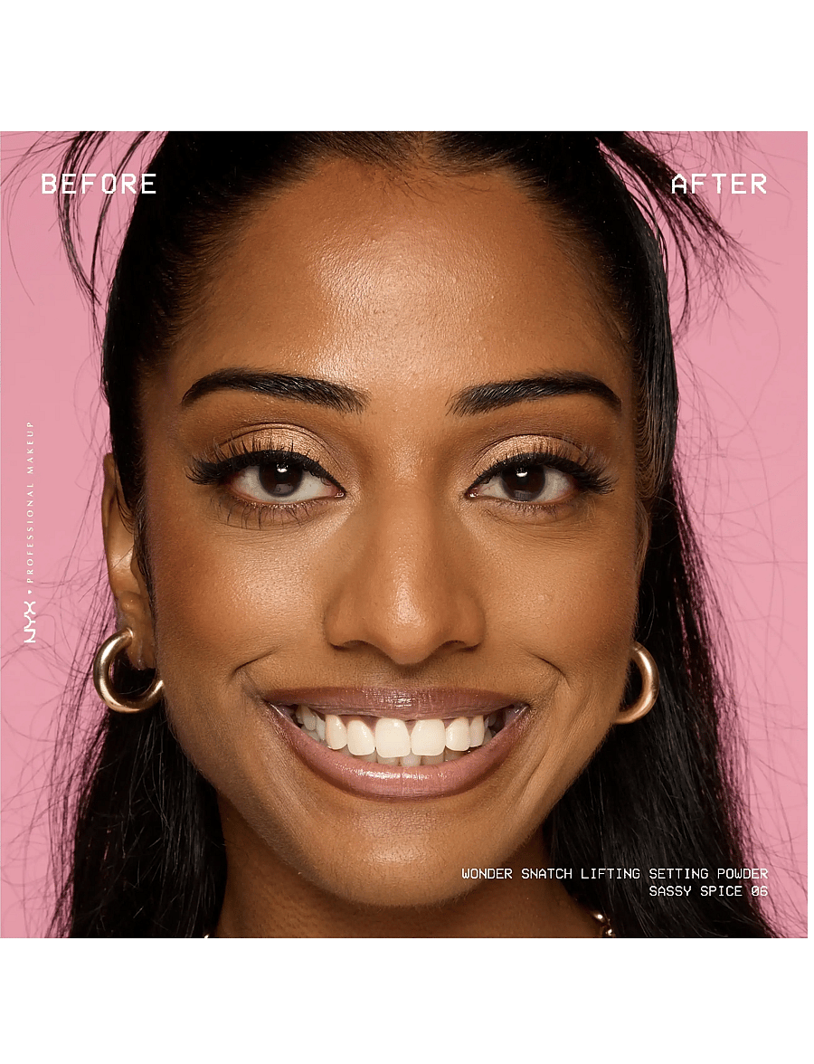 NYX Professional Makeup - NYX Professional Makeup Wonder Snatch Powder - makeup - 06 sassy spice - 3