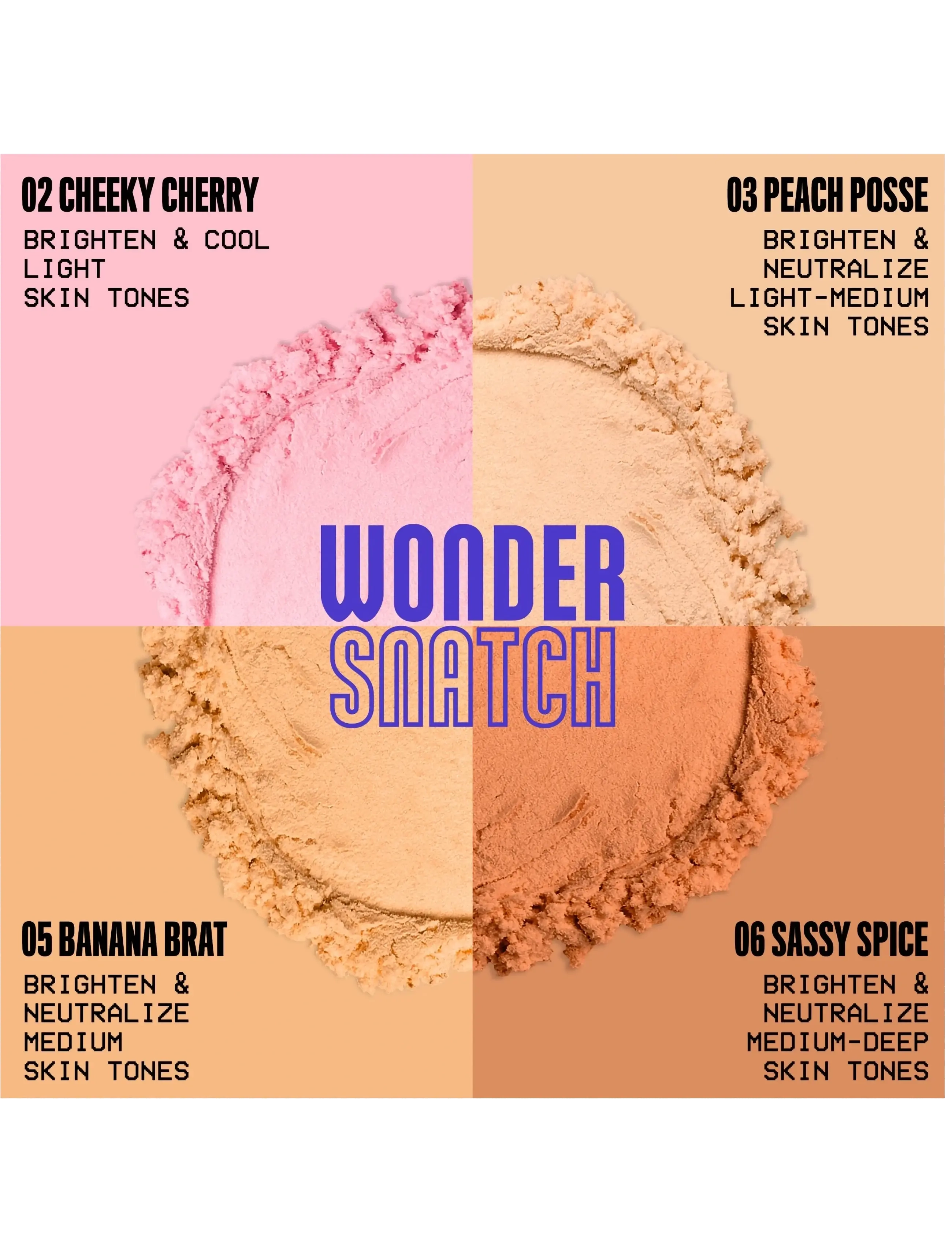 NYX Professional Makeup - NYX Professional Makeup Wonder Snatch Powder - makeup - 06 sassy spice - 4