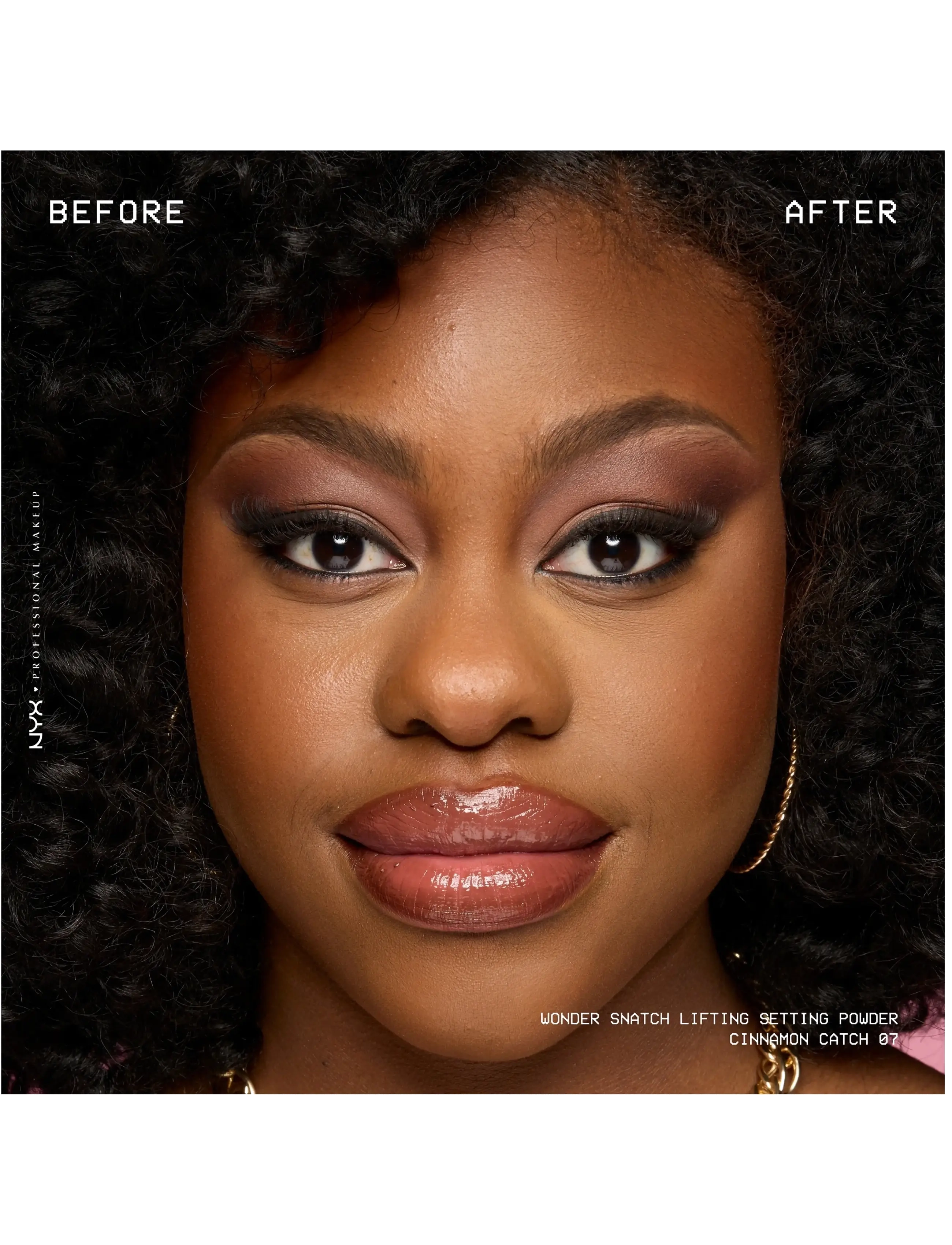 NYX Professional Makeup - NYX Professional Makeup Wonder Snatch Powder - makeup - 07 cinnamon catch - 3