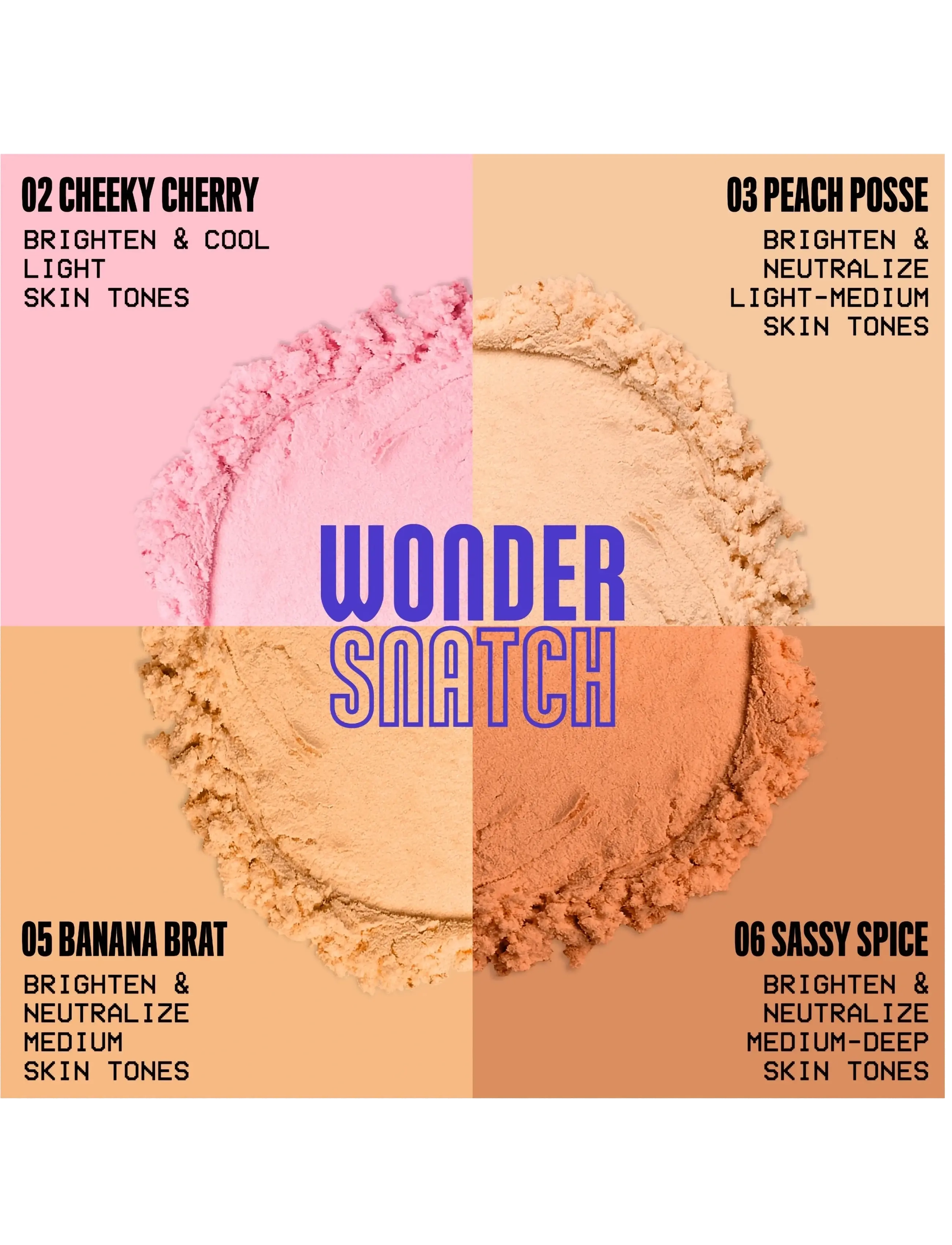 NYX Professional Makeup - NYX Professional Makeup Wonder Snatch Powder - makeup - 07 cinnamon catch - 4