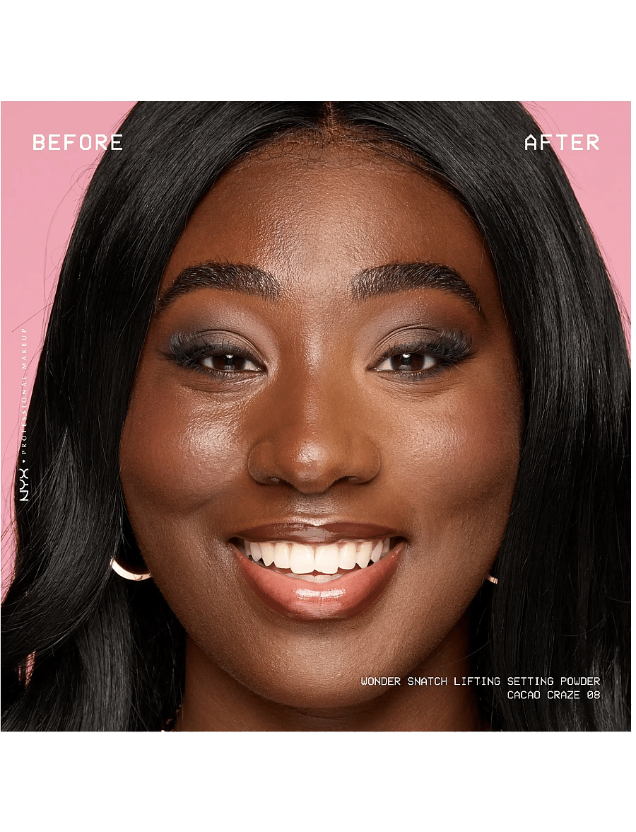 NYX Professional Makeup - NYX Professional Makeup Wonder Snatch Powder - makeup - 08 cacao craze - 3