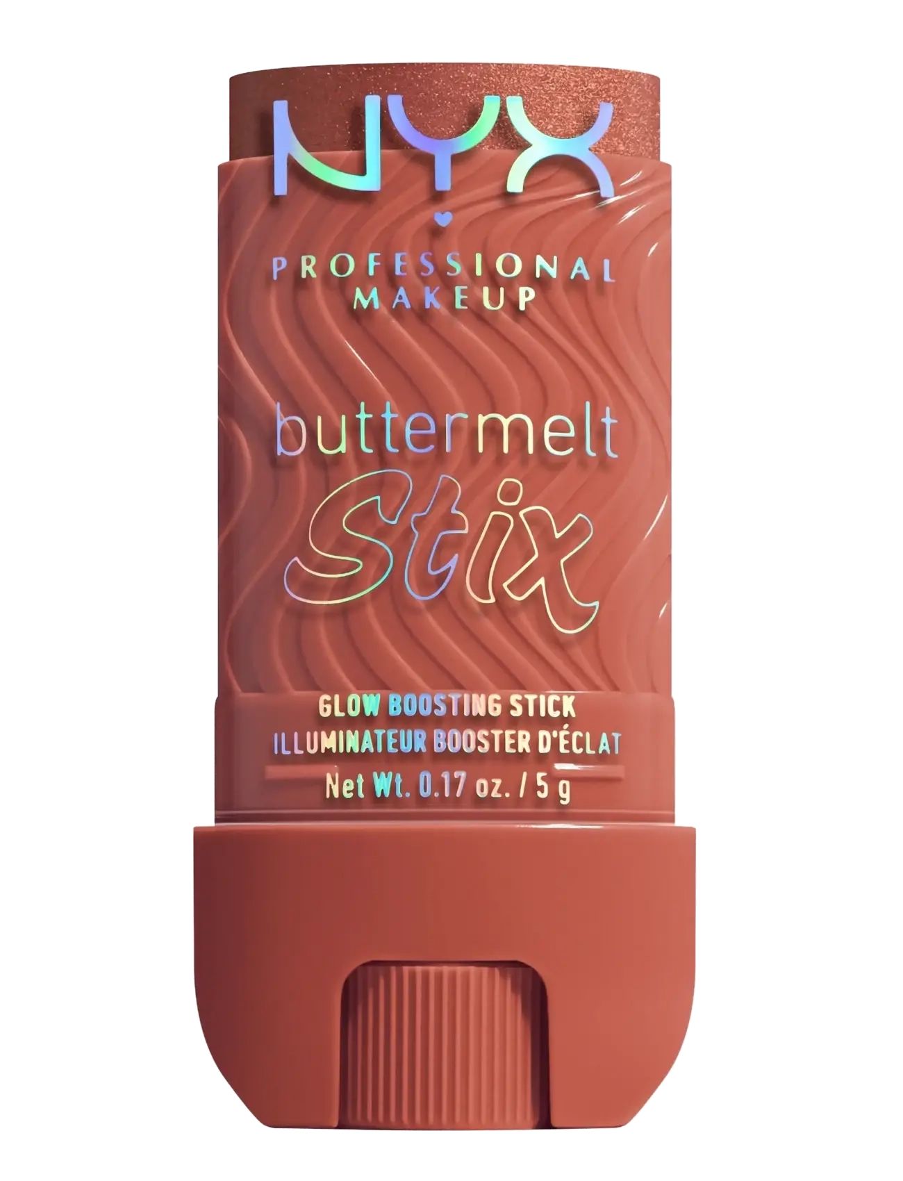 NYX Professional Makeup Nyx Professional Makeup Buttermelt Glaze Highlighter Stix, 8 ml, Orange, Ansigt > Highlighter, Dame