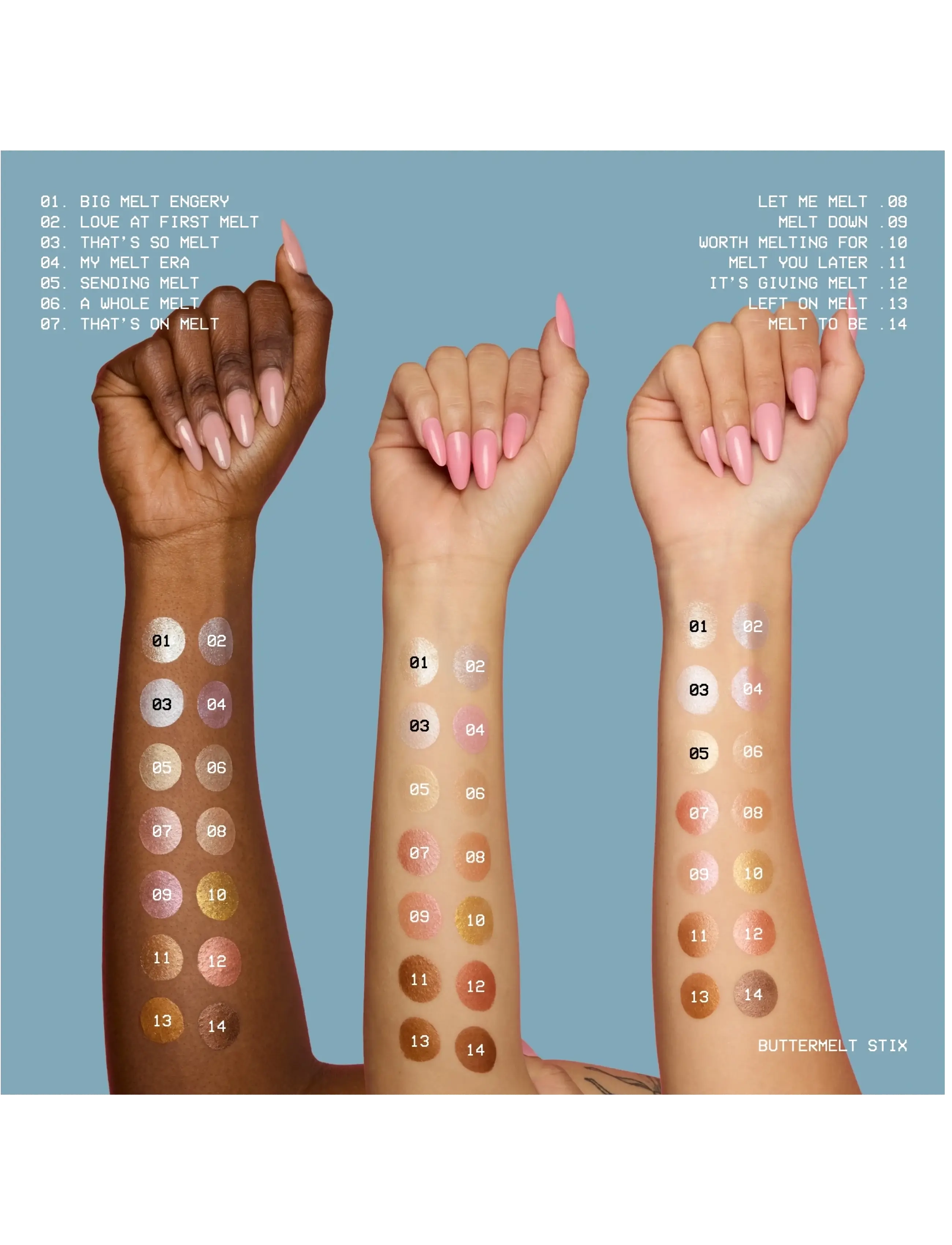 NYX Professional Makeup - NYX Professional Makeup Buttermelt Glaze Highlighter Stix - makeup - 13 left on melt - 5