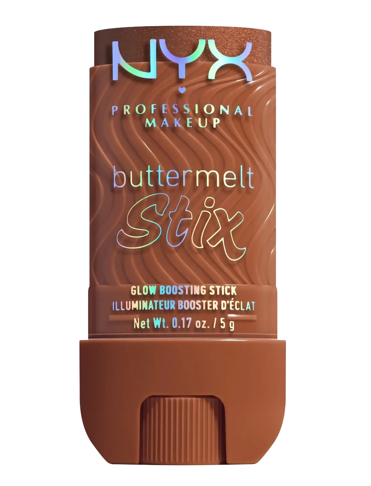 NYX Professional Makeup NYX Professional Makeup Buttermelt Glaze Highlighter Stix - Visa allt - 14 MELT TO BE / brown