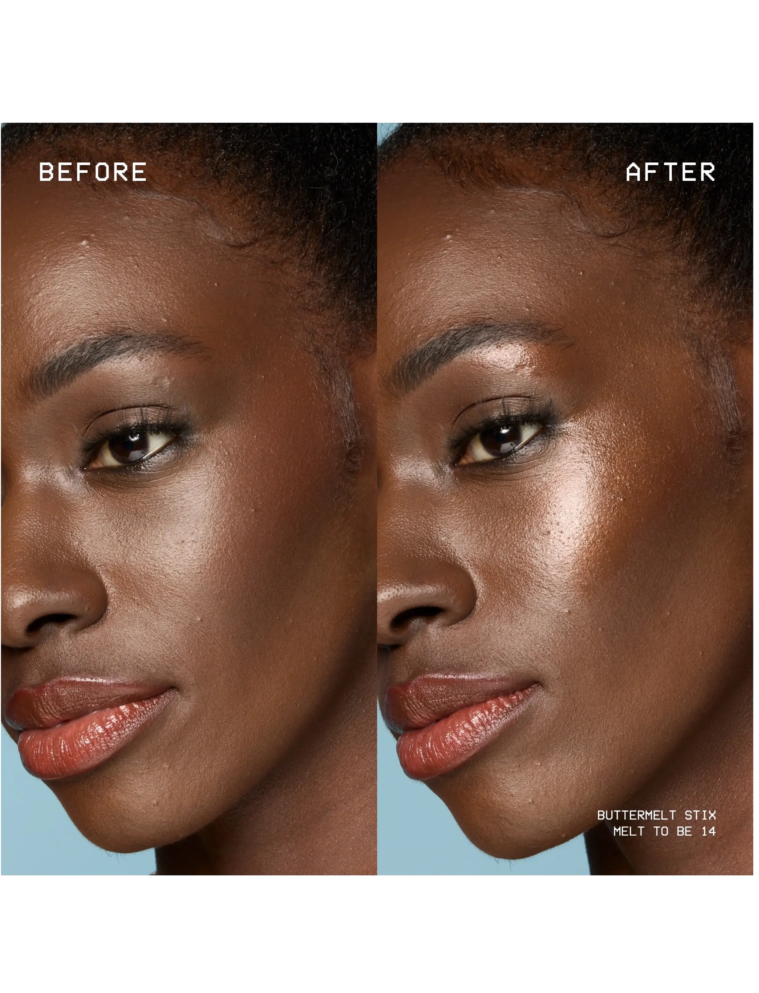 NYX Professional Makeup - NYX Professional Makeup Buttermelt Glaze Highlighter Stix - smink - 14 melt to be - 3