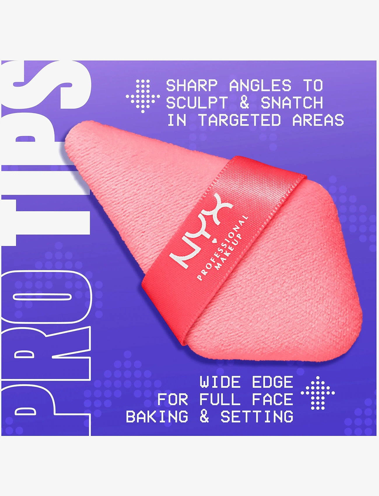 NYX Professional Makeup - NYX Professional Makeup Wonder Setting Powder Puff - smink - sponge - 1