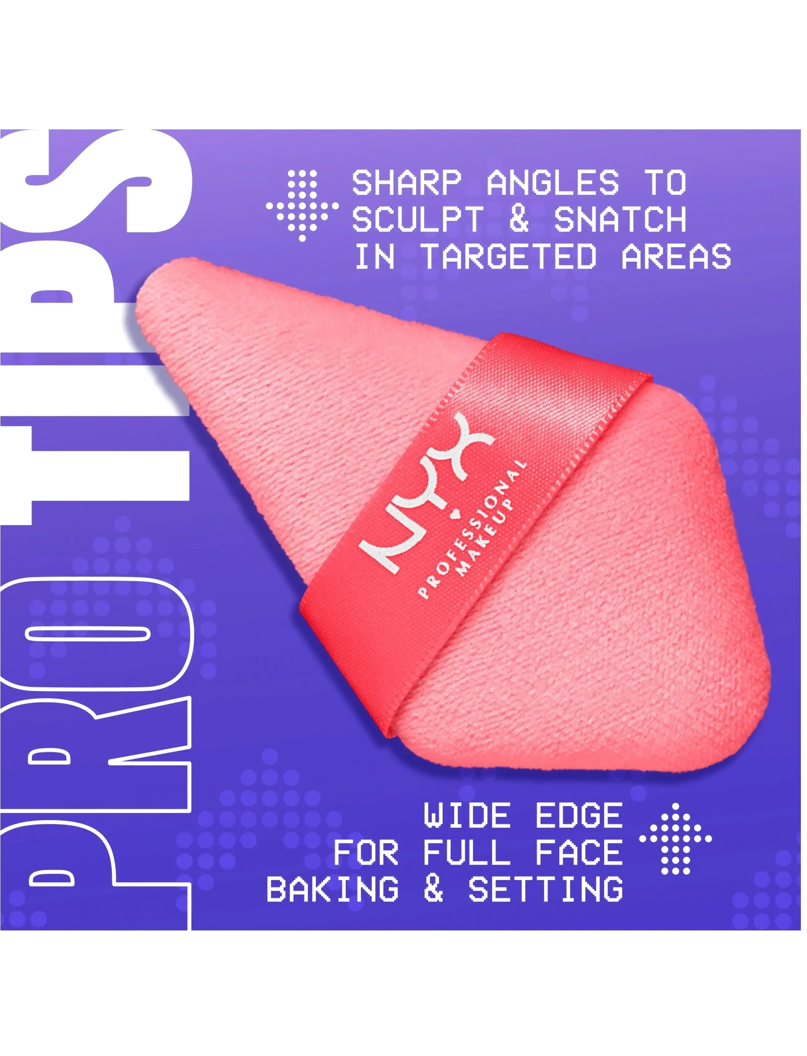 NYX Professional Makeup - NYX Professional Makeup Wonder Setting Powder Puff - makeup - sponge - 1