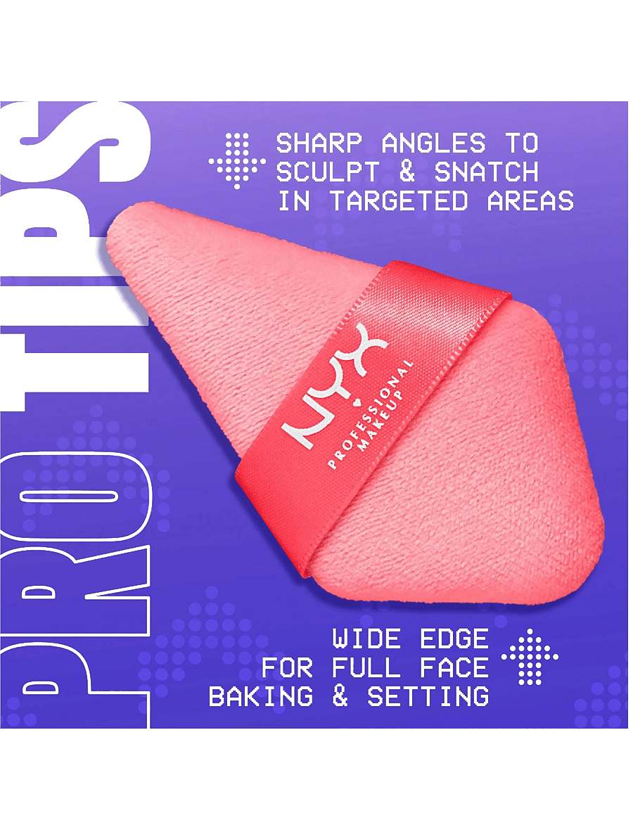 NYX Professional Makeup - NYX Professional Makeup Wonder Setting Powder Puff - makeup - sponge - 1