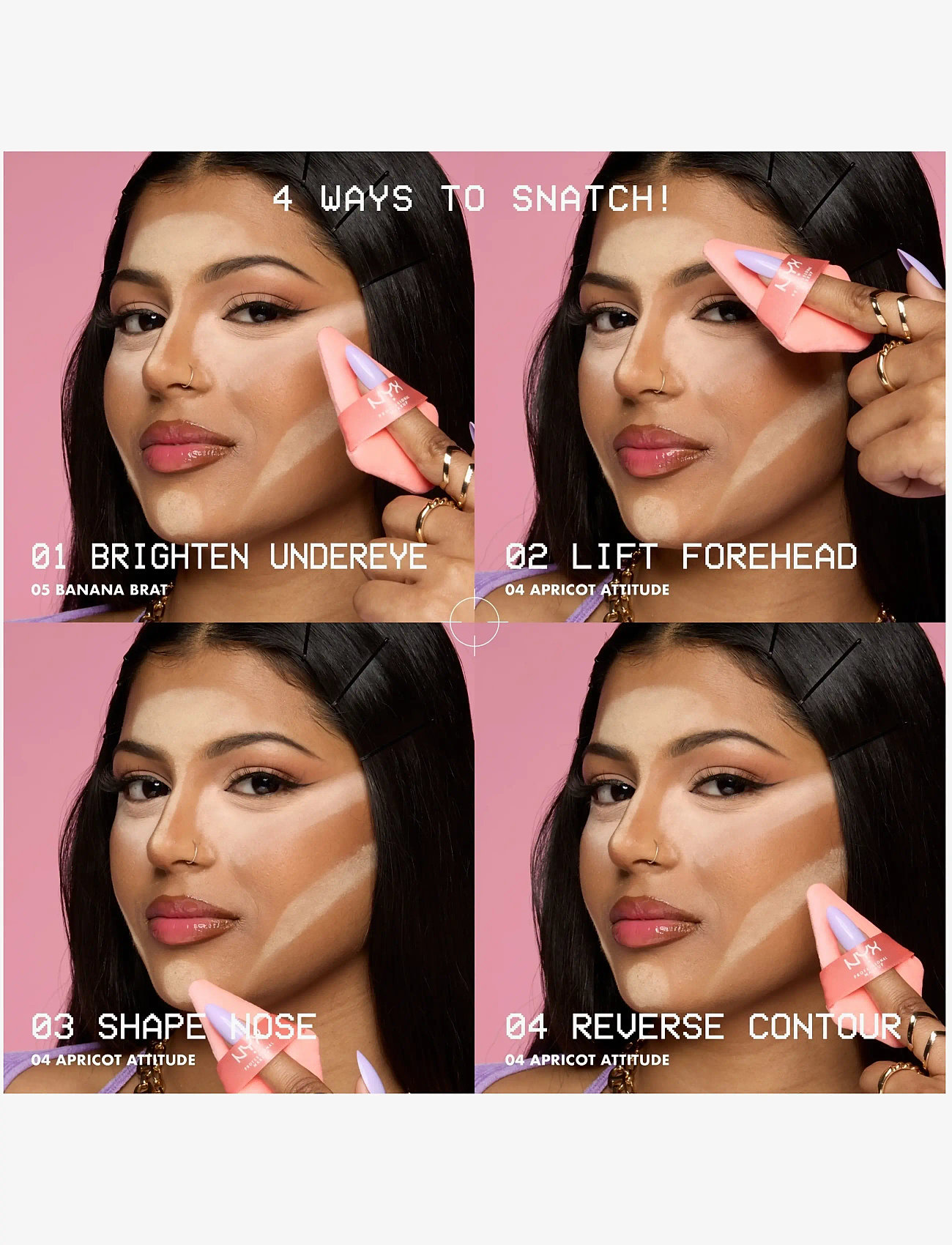 NYX Professional Makeup - NYX Professional Makeup Wonder Setting Powder Puff - smink - sponge - 3