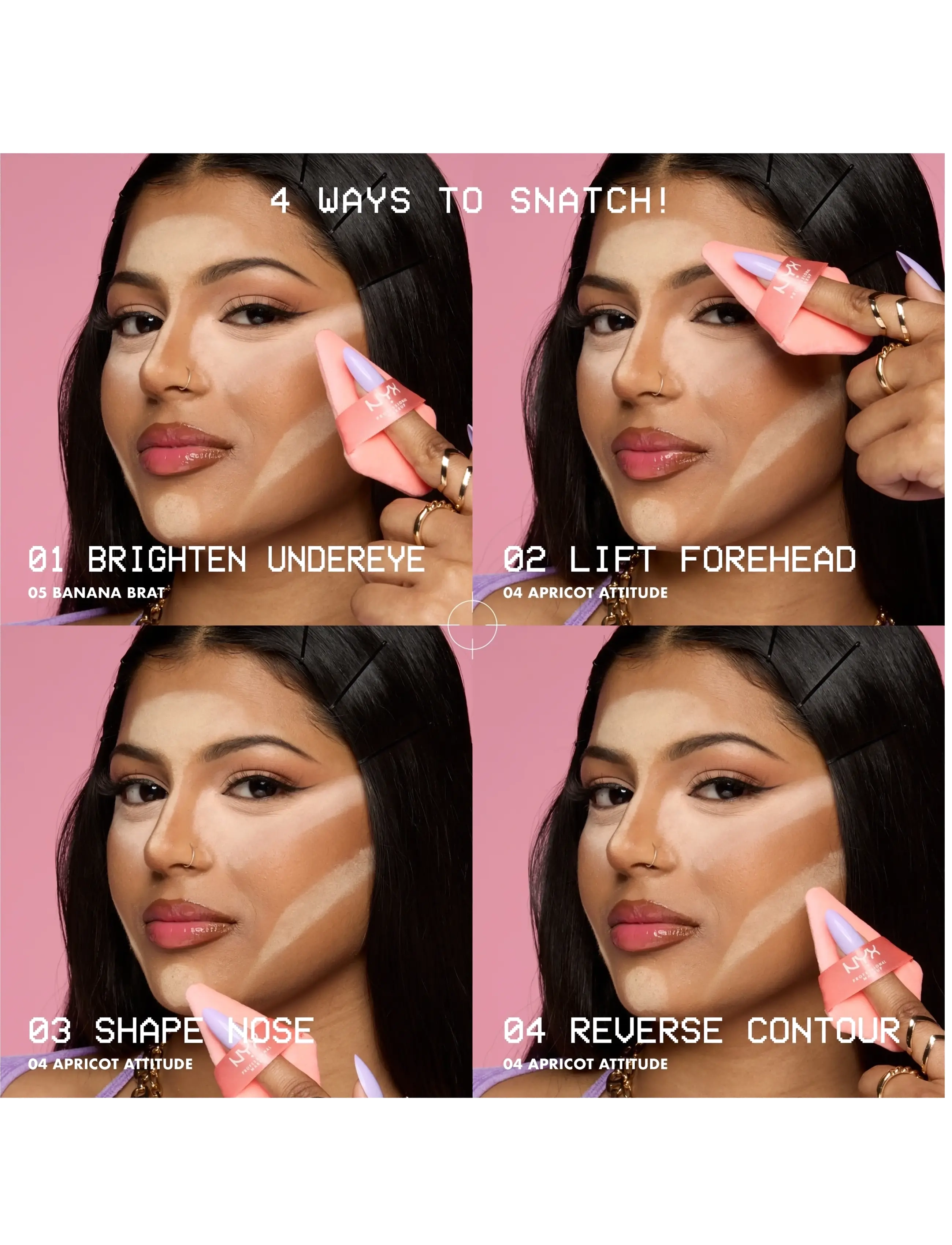 NYX Professional Makeup - NYX Professional Makeup Wonder Setting Powder Puff - makeup - sponge - 3