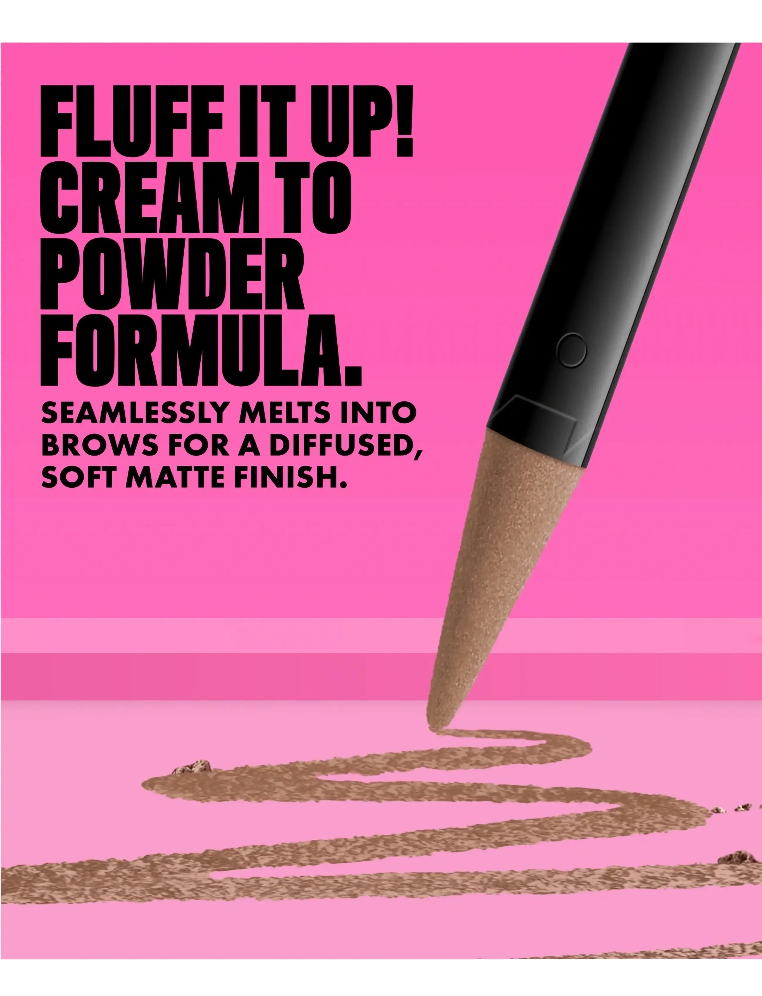 NYX Professional Makeup - NYX Professional Makeup Fluff & Snatch Brow Powder Pen - festkläder till outletpriser - ash blonde - 2