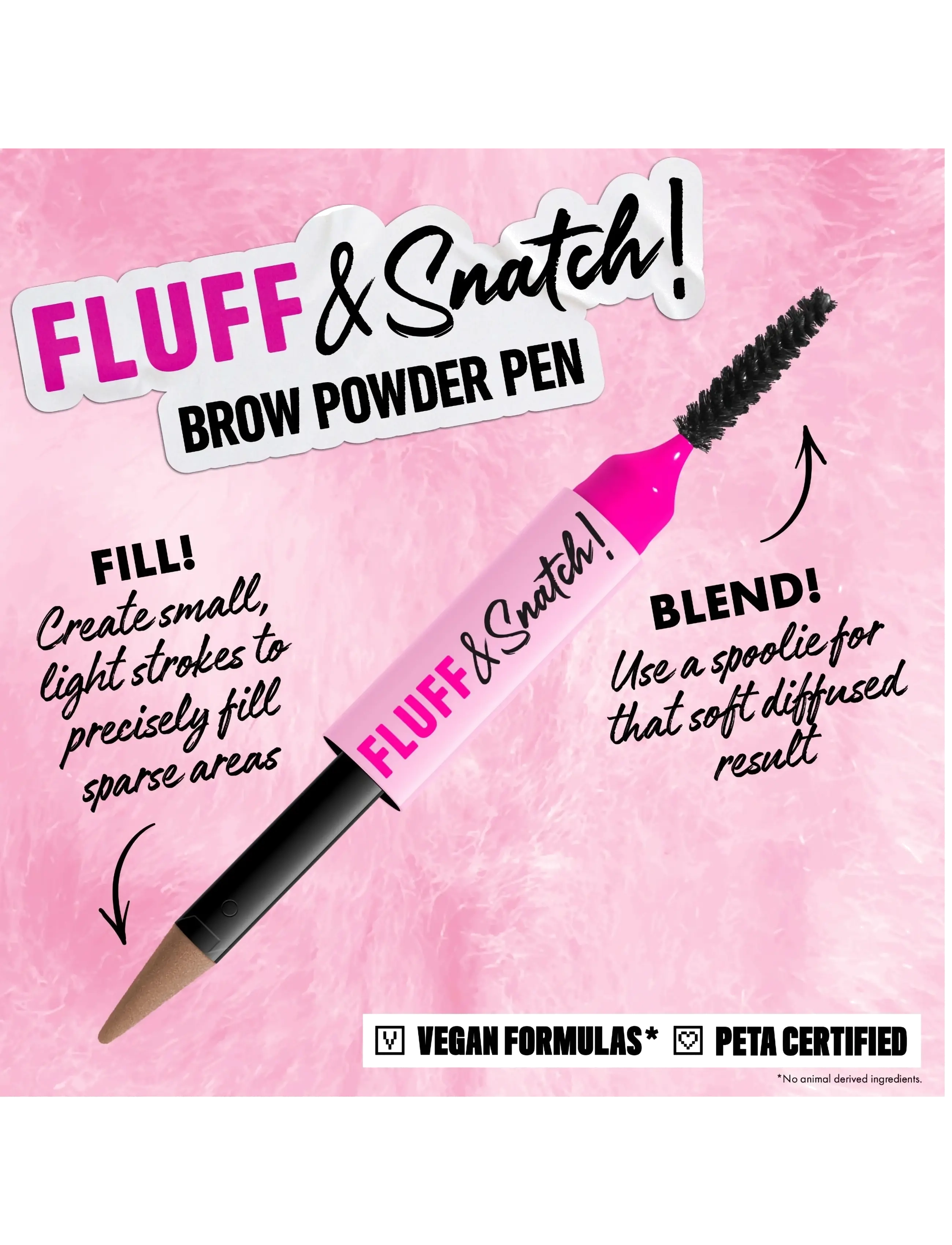 NYX Professional Makeup - NYX Professional Makeup Fluff & Snatch Brow Powder Pen - festkläder till outletpriser - ash blonde - 5