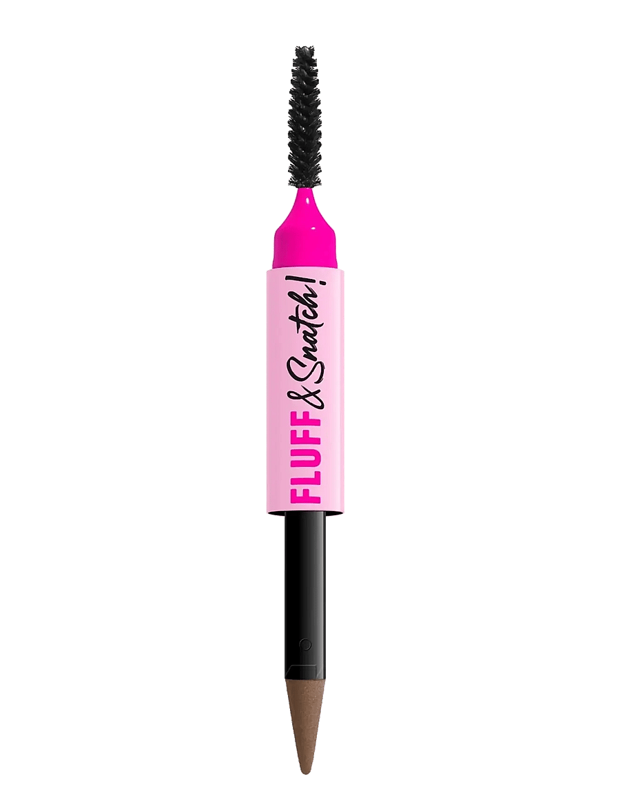 NYX Professional Makeup - NYX Professional Makeup Fluff & Snatch Brow Powder Pen - Ögon & bryn - taupe - 0