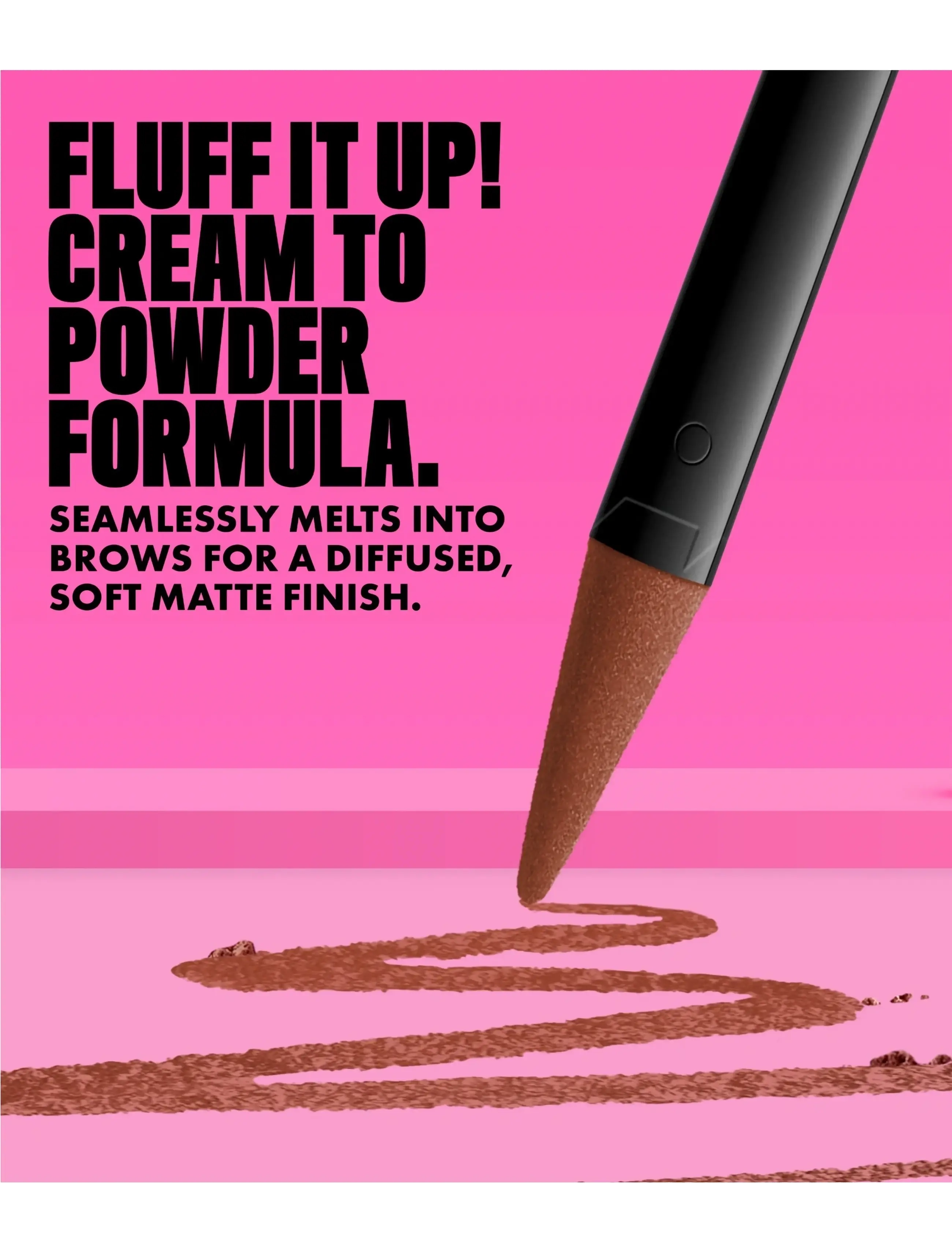 NYX Professional Makeup - NYX Professional Makeup Fluff & Snatch Brow Powder Pen - silmad ja kulmud - auburn - 2