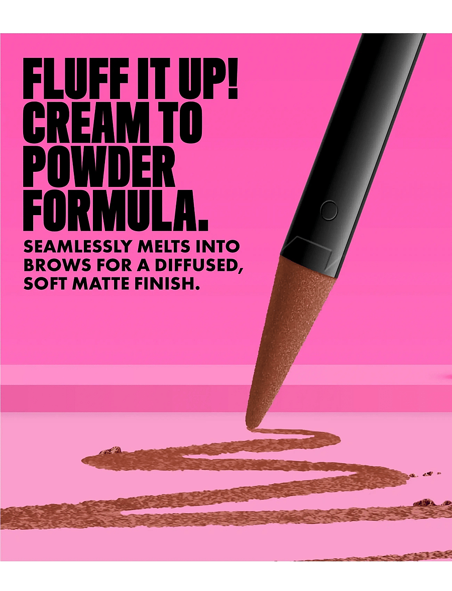 NYX Professional Makeup - NYX Professional Makeup Fluff & Snatch Brow Powder Pen - silmad ja kulmud - auburn - 2