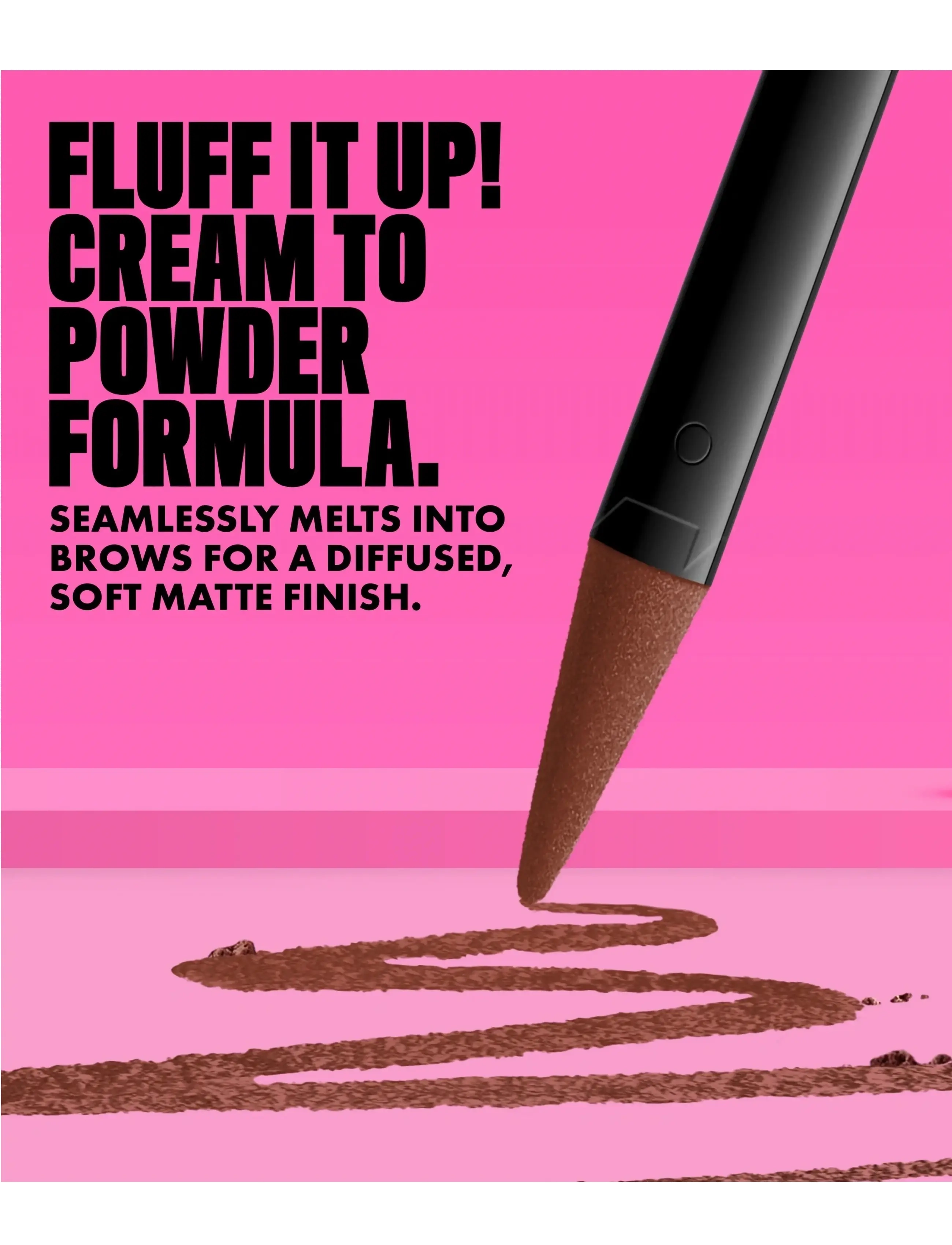 NYX Professional Makeup - NYX Professional Makeup Fluff & Snatch Brow Powder Pen - silmad ja kulmud - rich auburn - 2