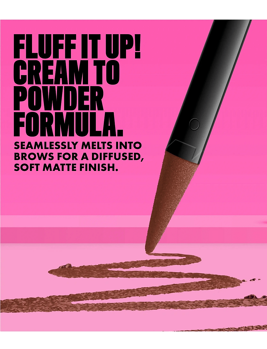 NYX Professional Makeup - NYX Professional Makeup Fluff & Snatch Brow Powder Pen - silmad ja kulmud - rich auburn - 2