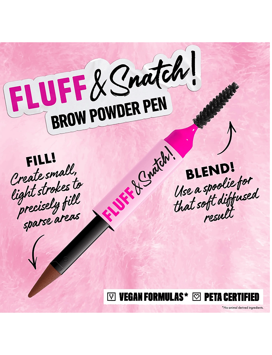 NYX Professional Makeup - NYX Professional Makeup Fluff & Snatch Brow Powder Pen - silmad ja kulmud - rich auburn - 5