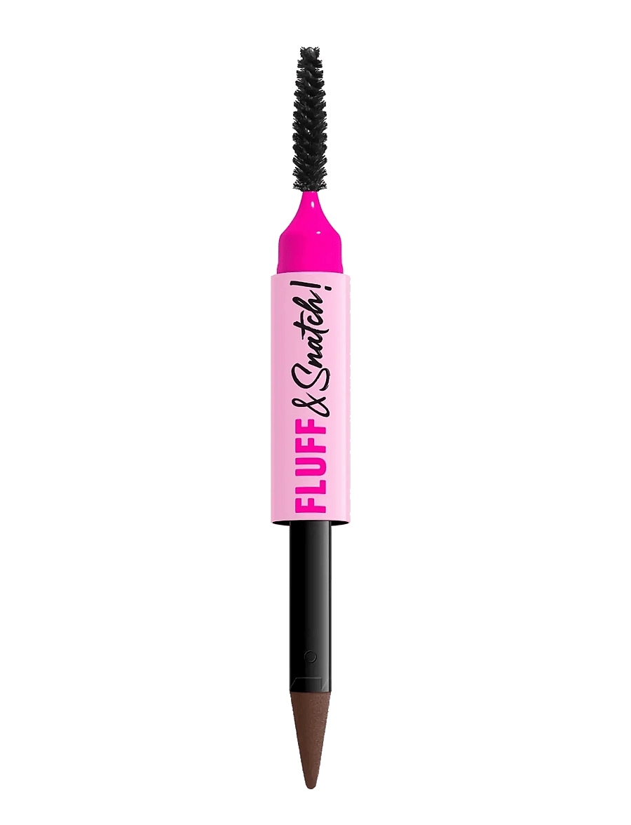 NYX Professional Makeup - NYX Professional Makeup Fluff & Snatch Brow Powder Pen 05 Cool Ash Brown 1g - Ögon & bryn - cool ash brown - 0