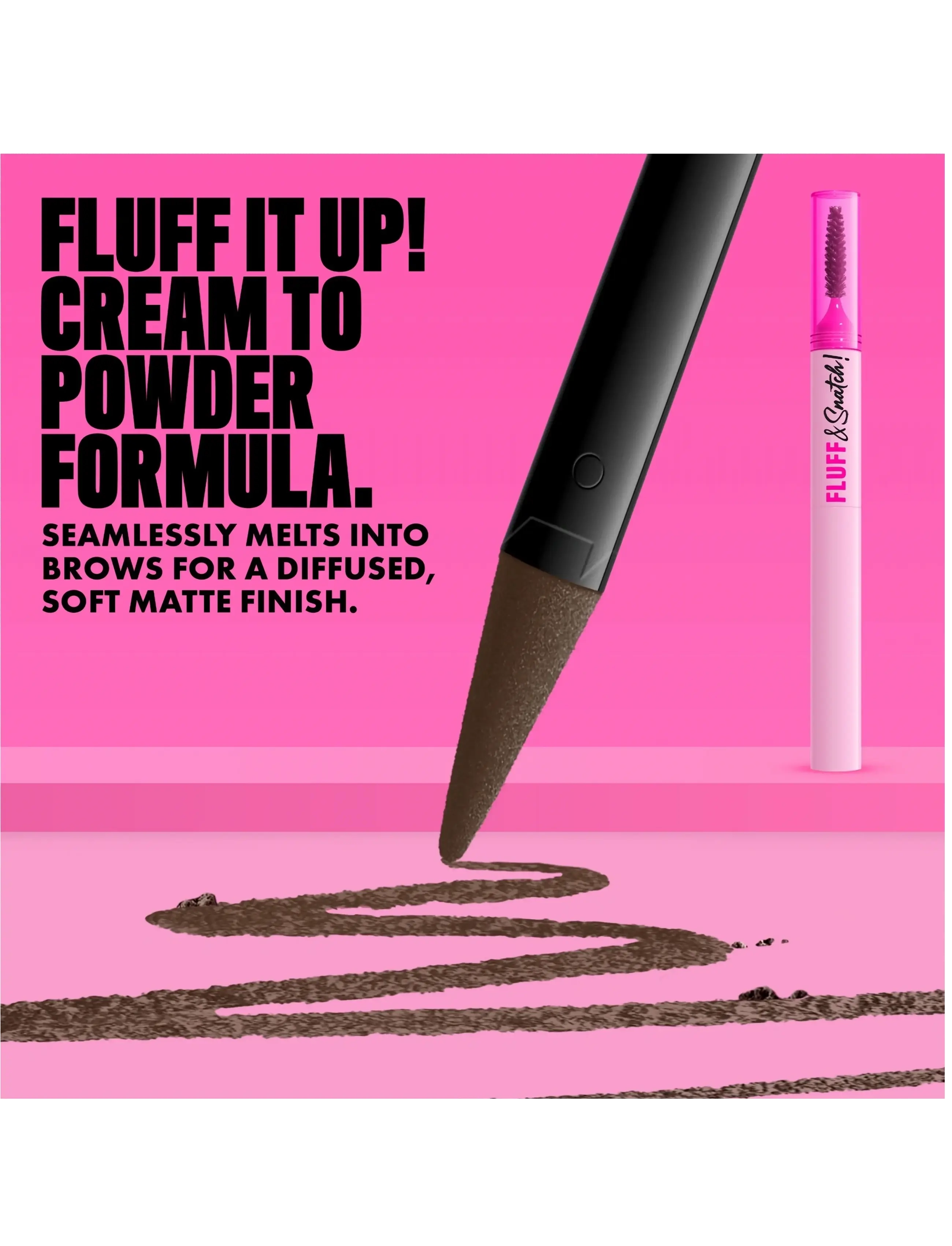 NYX Professional Makeup - NYX Professional Makeup Fluff & Snatch Brow Powder Pen - Øjne & bryn - espresso - 2