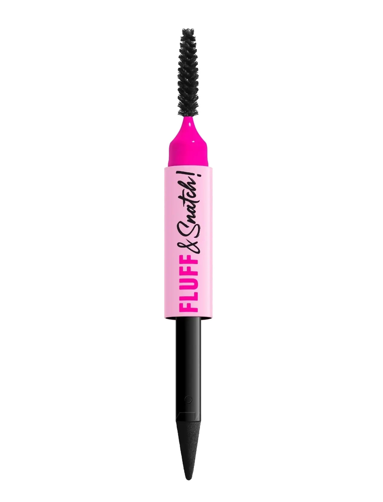 NYX Professional Makeup Nyx Professional Makeup Fluff & Snatch Brow Powder Pen, 1 G, Black, Øjenbryn > Øjenbrynsblyant, Dame