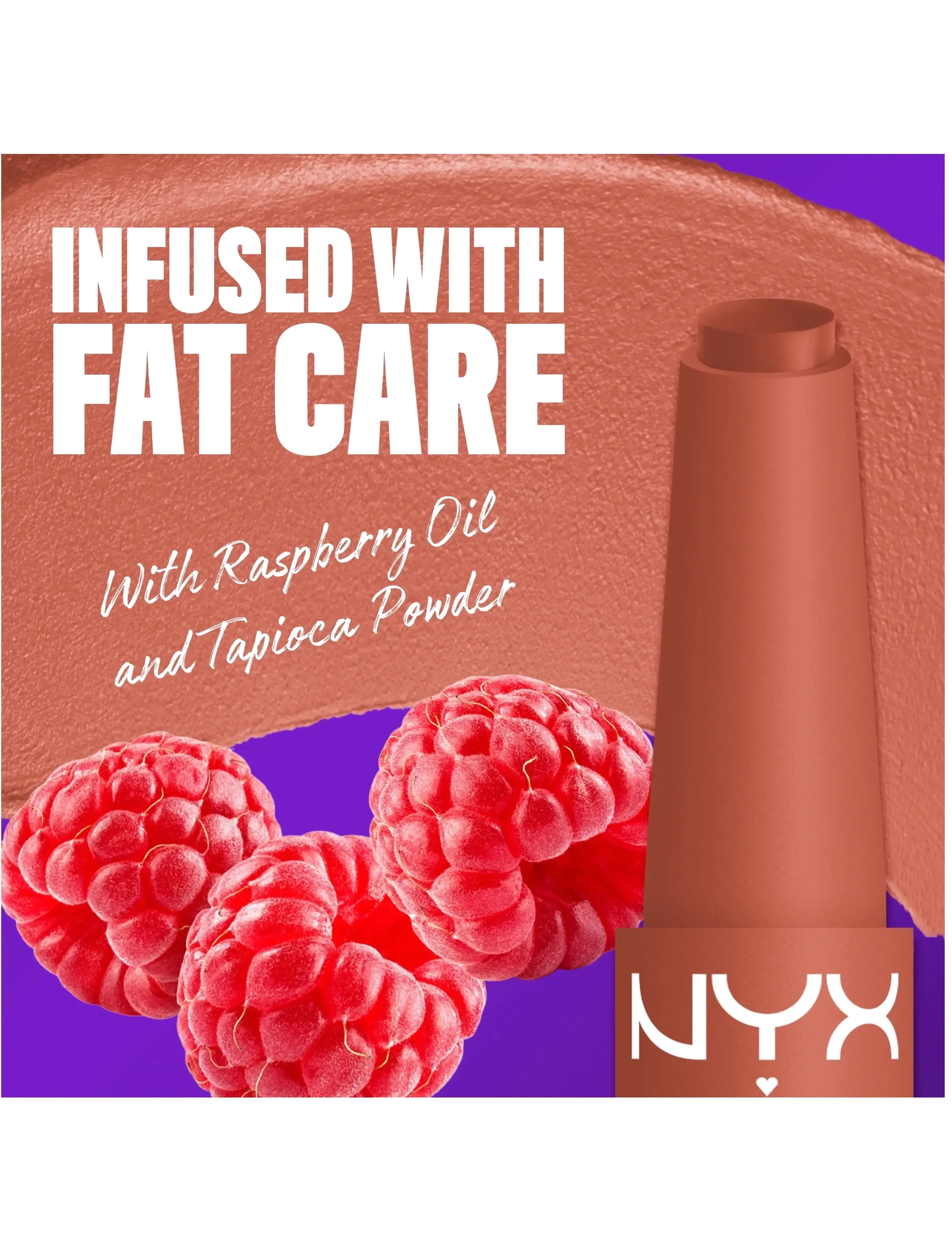 Fat Matte Slick Click Lip Balm 01 Cozy Whipped 3