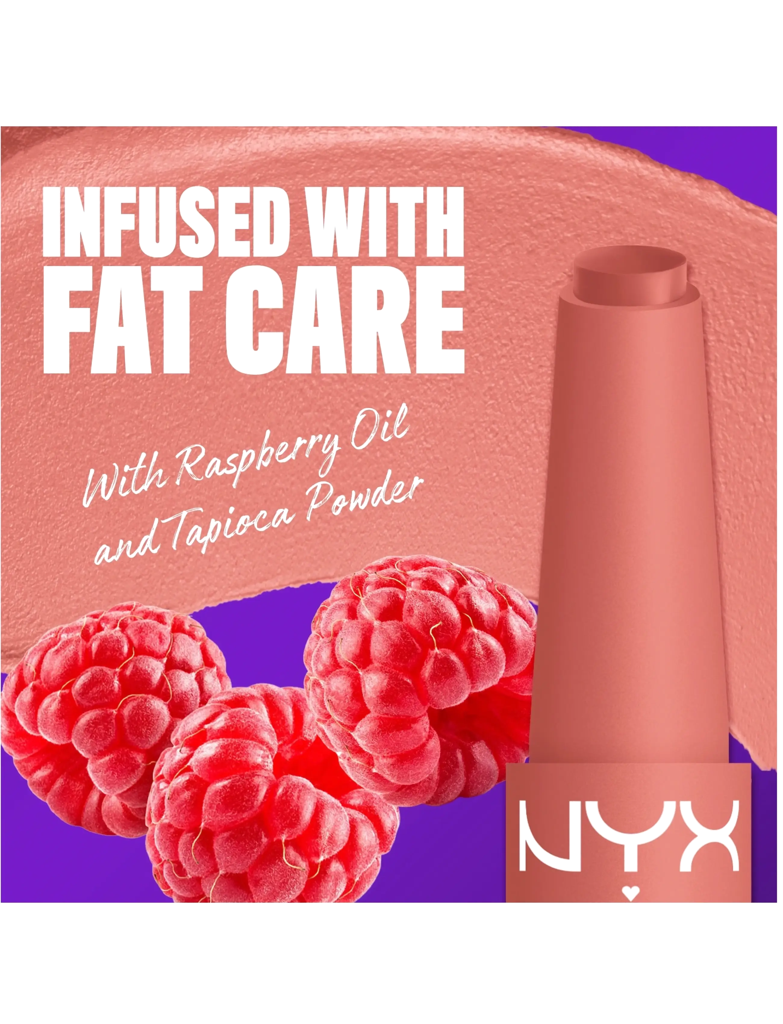 Fat Matte Slick Click Lip Balm 02 Cashemere Cutie 3