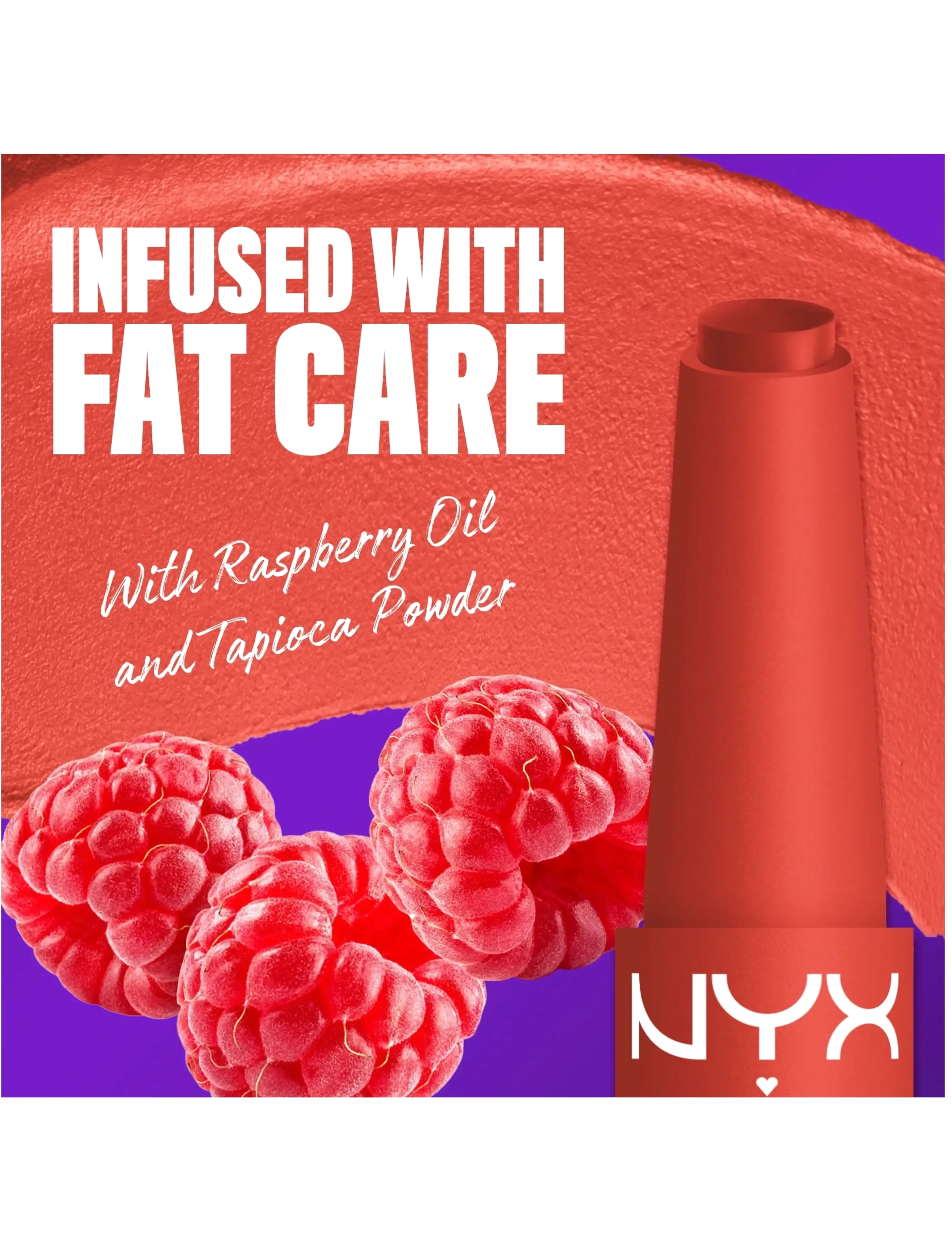 Fat Matte Slick Click Lip Balm 03 Coral Cuddlin' 3