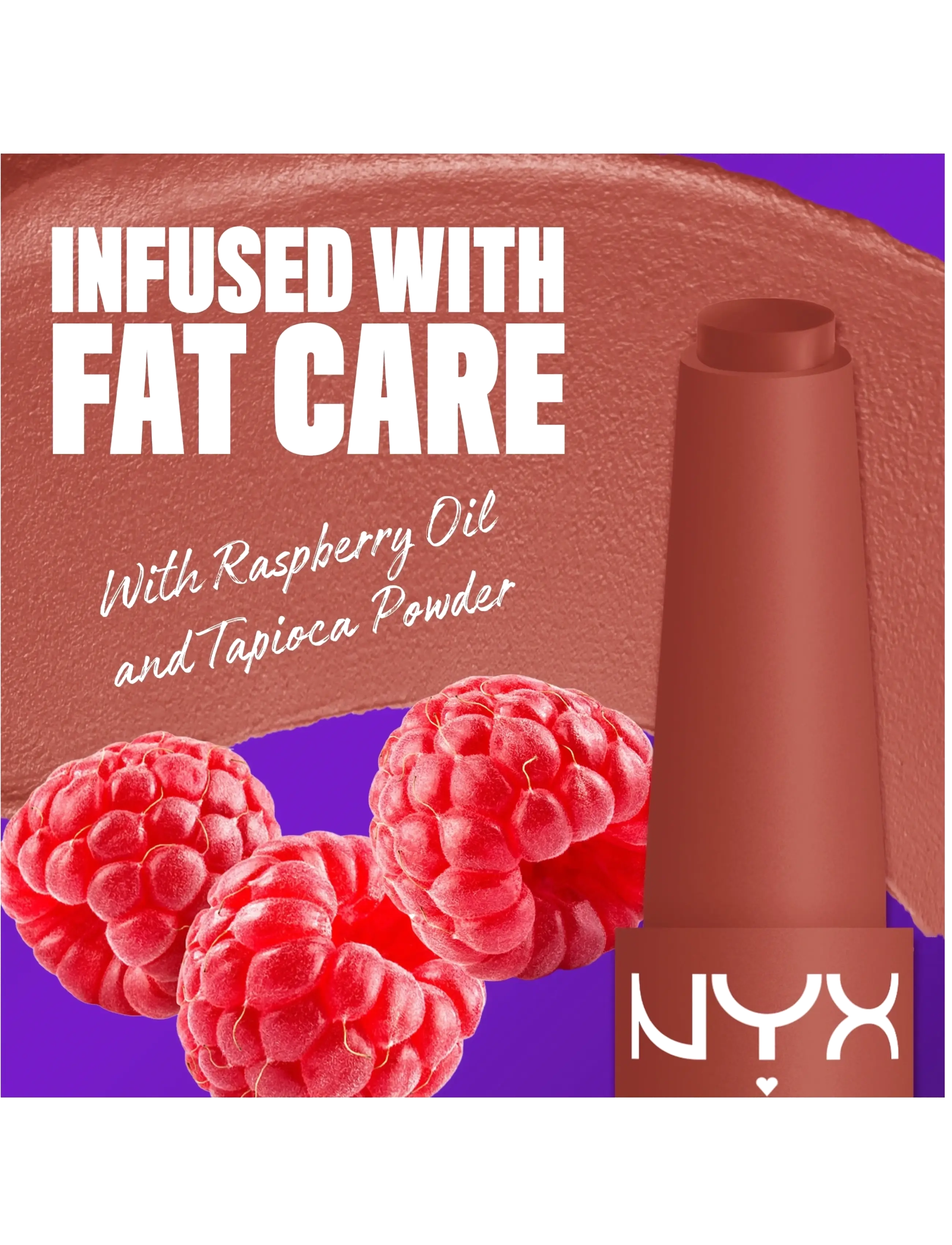 Fat Matte Slick Click Lip Balm 04 Rose Robe 3