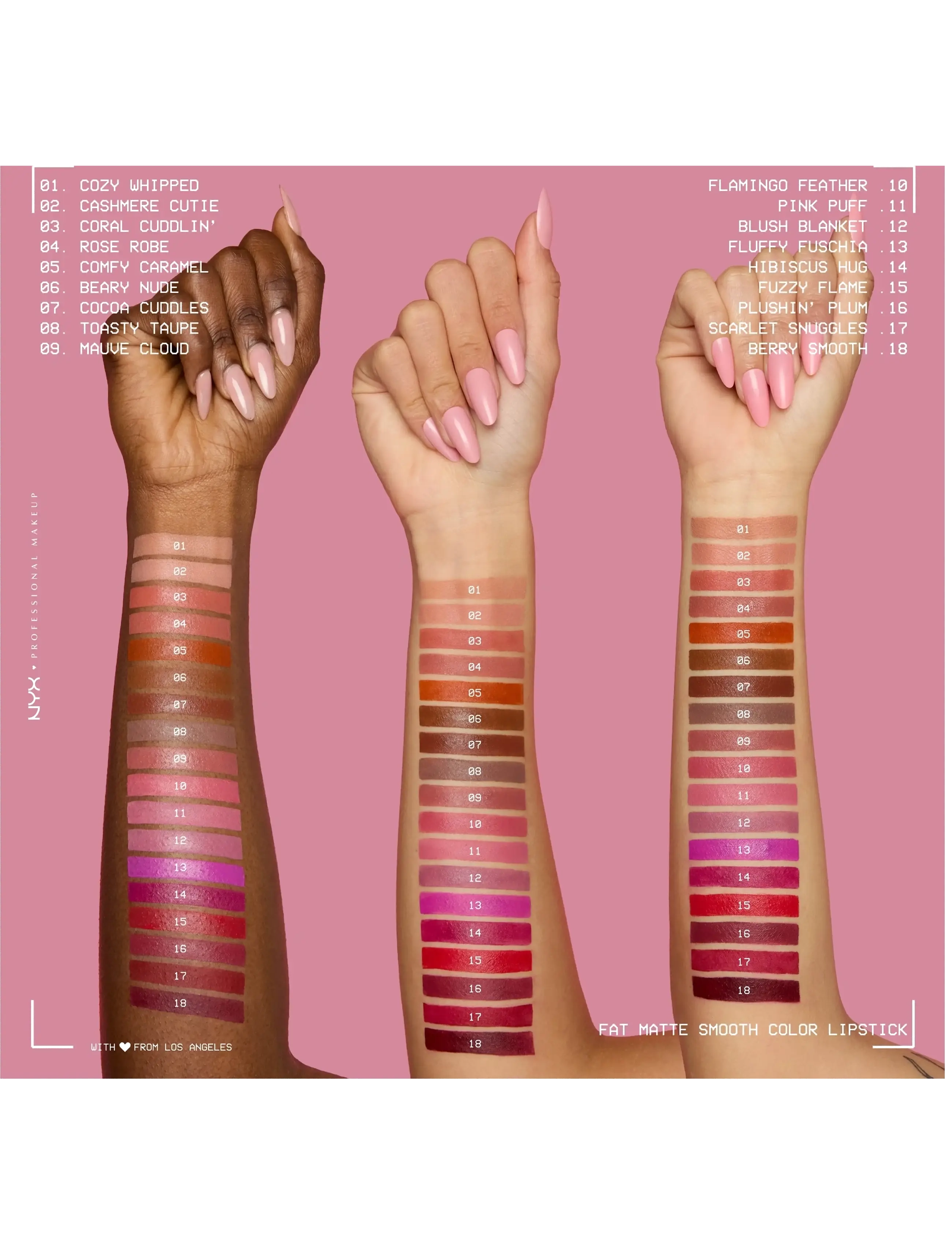 Fat Matte Slick Click Lip Balm 05 Comfy Caramel 5