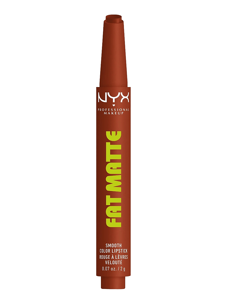 NYX Professional Makeup - NYX Professional Makeup Fat Matte Slick Click Lip Balm 06 Beary Nude 8 ml - makeup - beary nude - 0