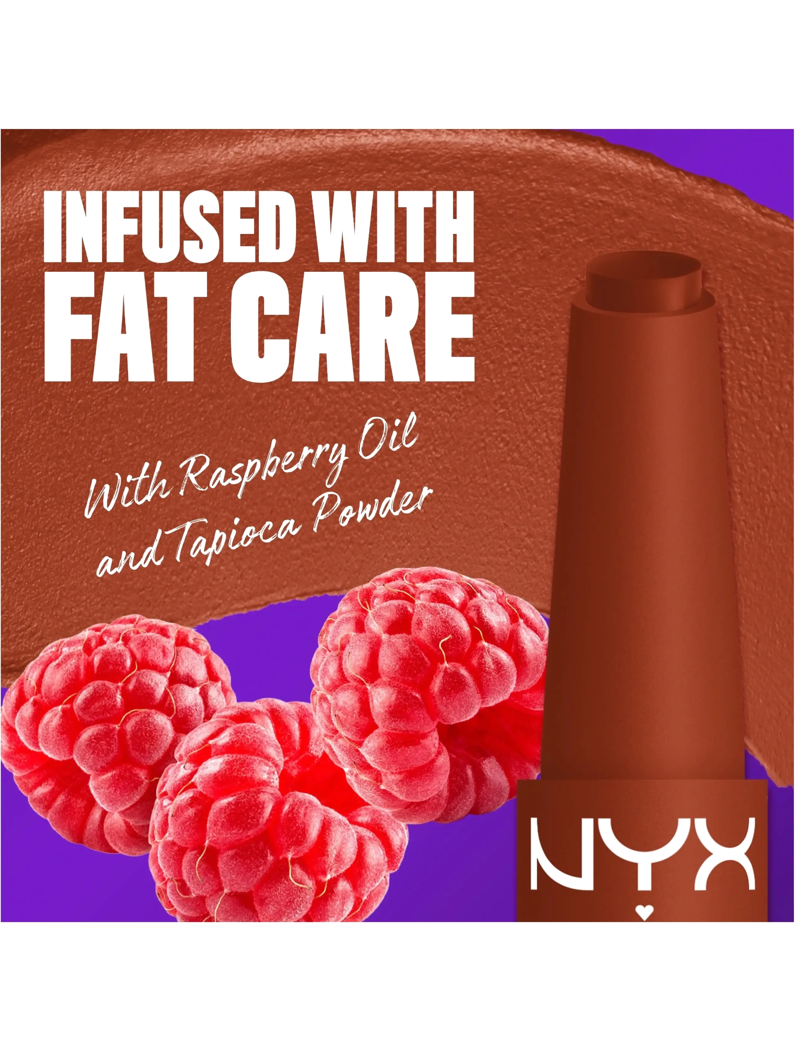 Fat Matte Slick Click Lip Balm 06 Beary Nude 3