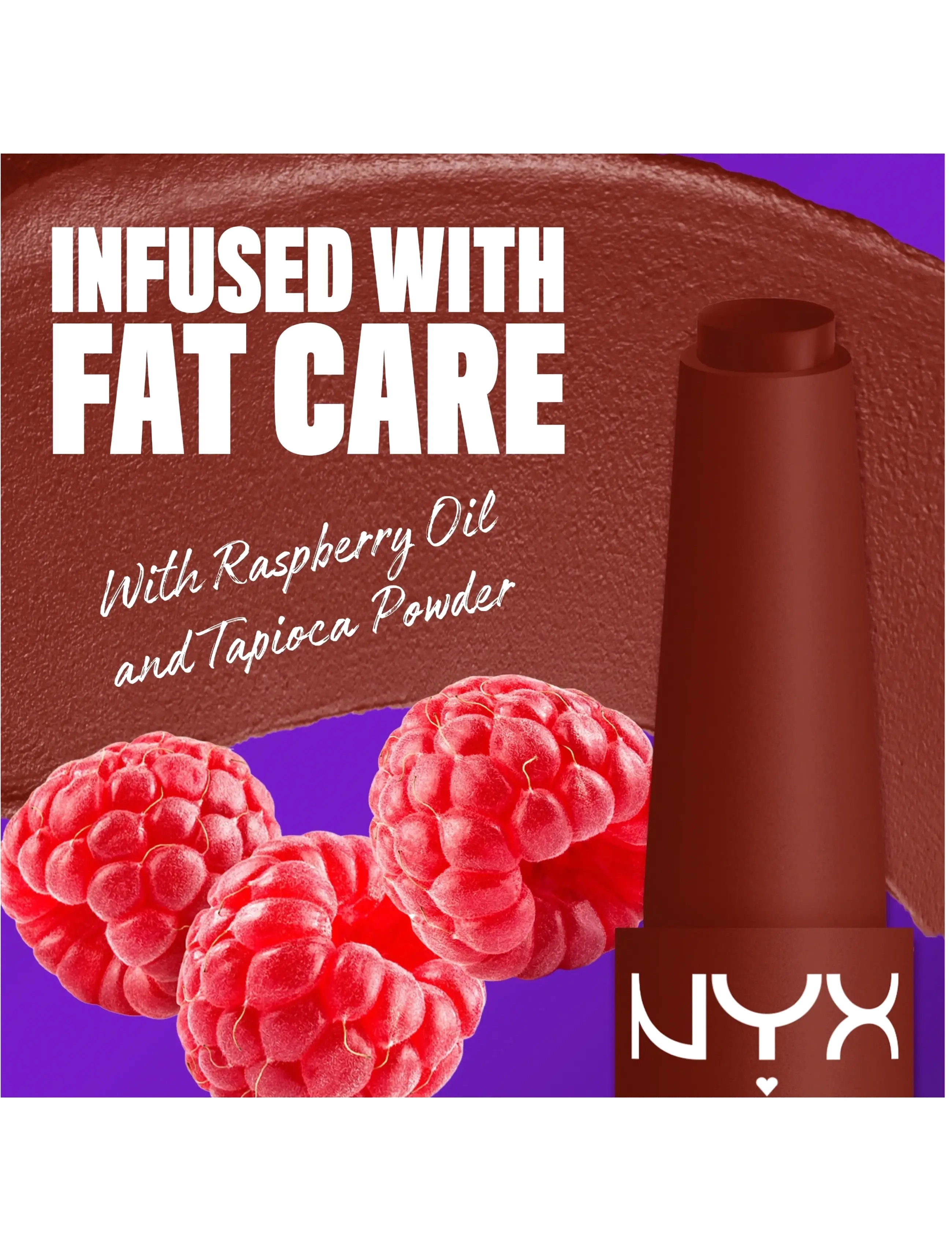 Fat Matte Slick Click Lip Balm 07 Cocoa Cuddles 3