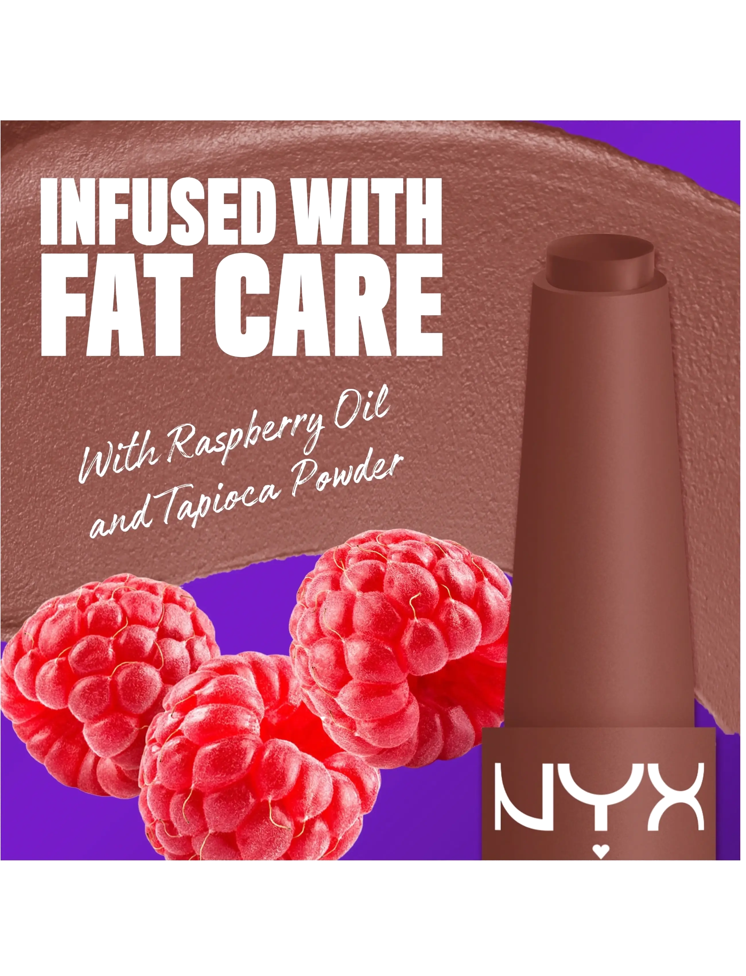 Fat Matte Slick Click Lip Balm 08 Toasty Taupe 3