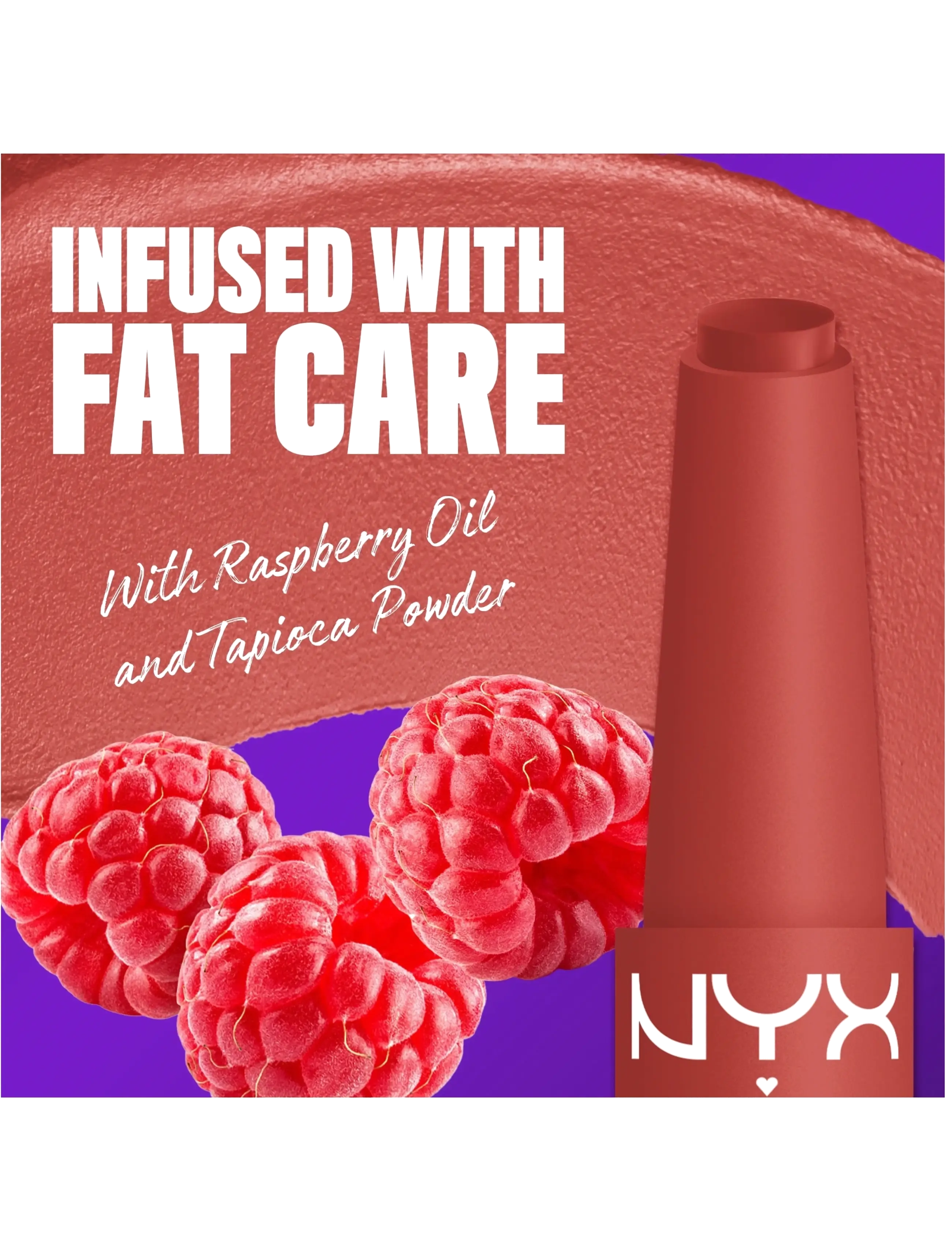 Fat Matte Slick Click Lip Balm 09 Mauve Cloud 3