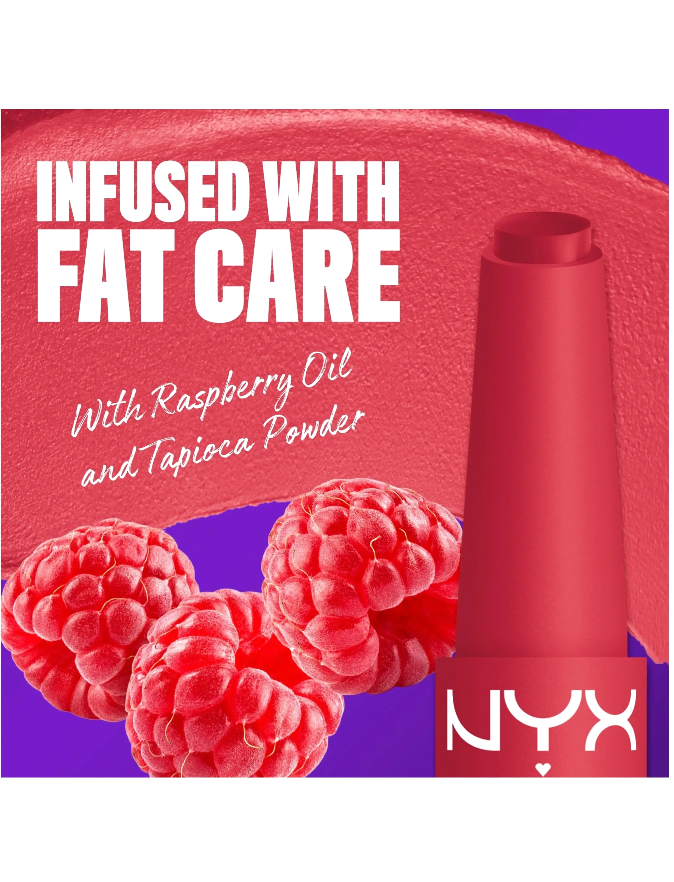Fat Matte Slick Click Lip Balm 10 Flamingo Feather 3