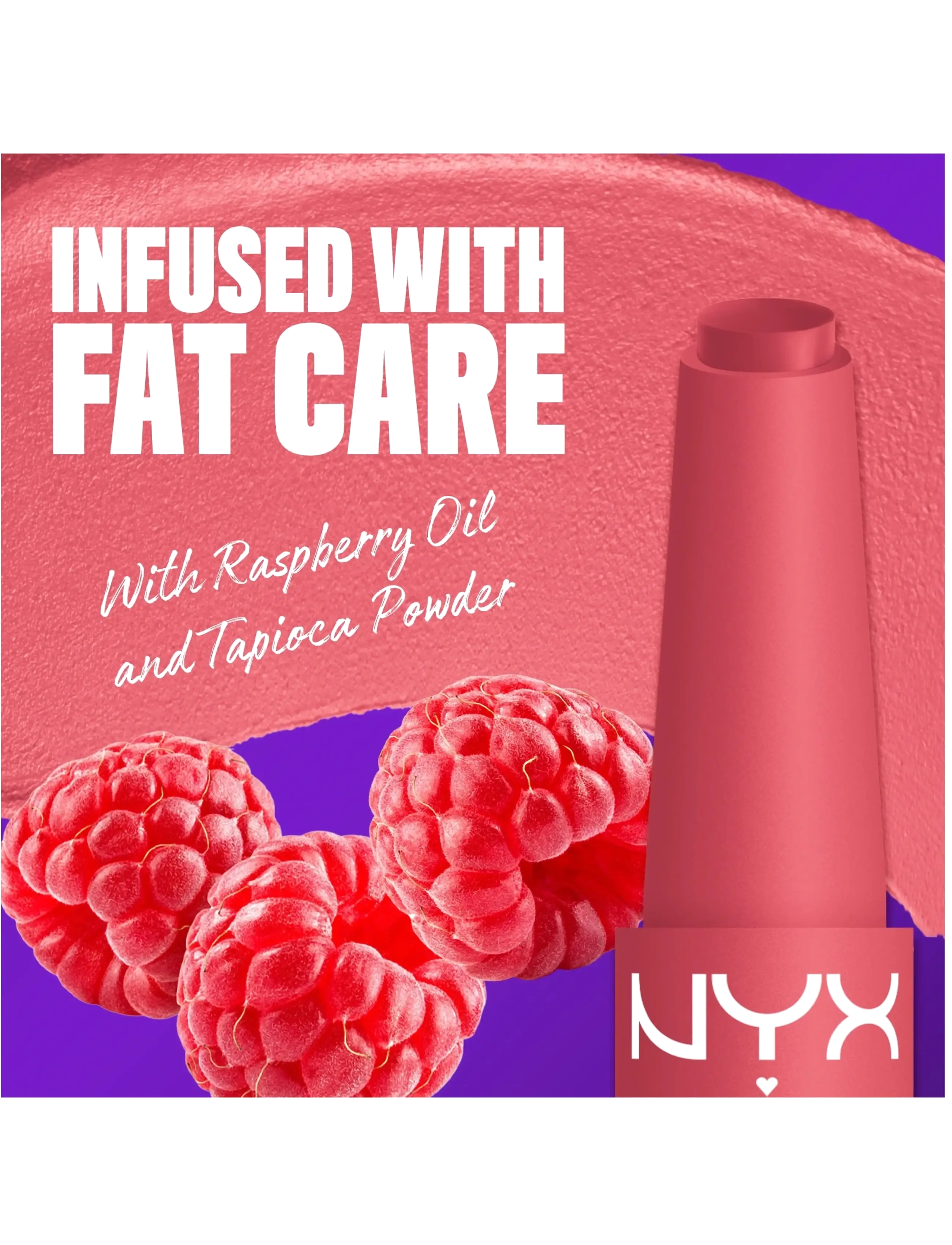 Fat Matte Slick Click Lip Balm 11 Pink Puff 3