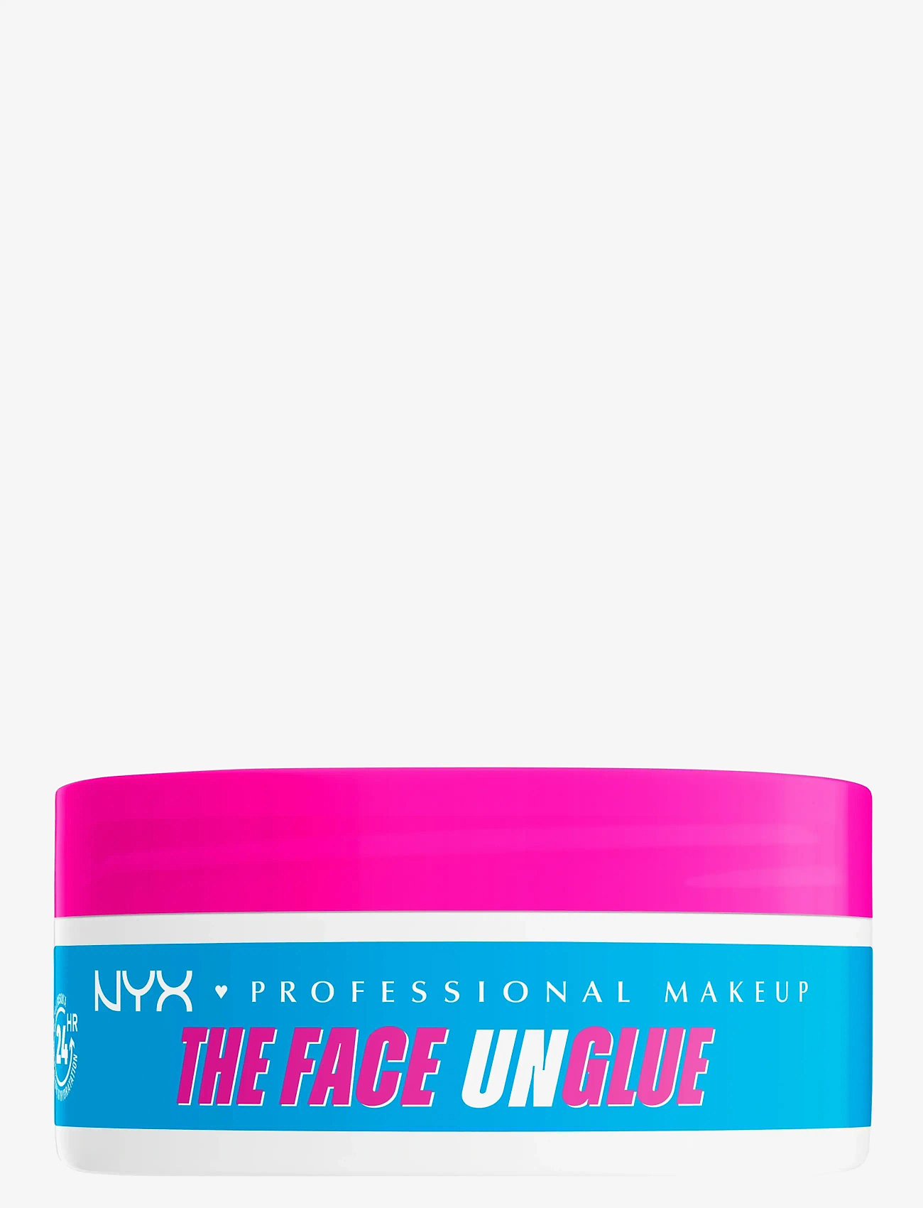 NYX Professional Makeup - NYX Professional Makeup Face Unglue Makeup Remover   50 ml - förðunarhreinsir - clear - 0