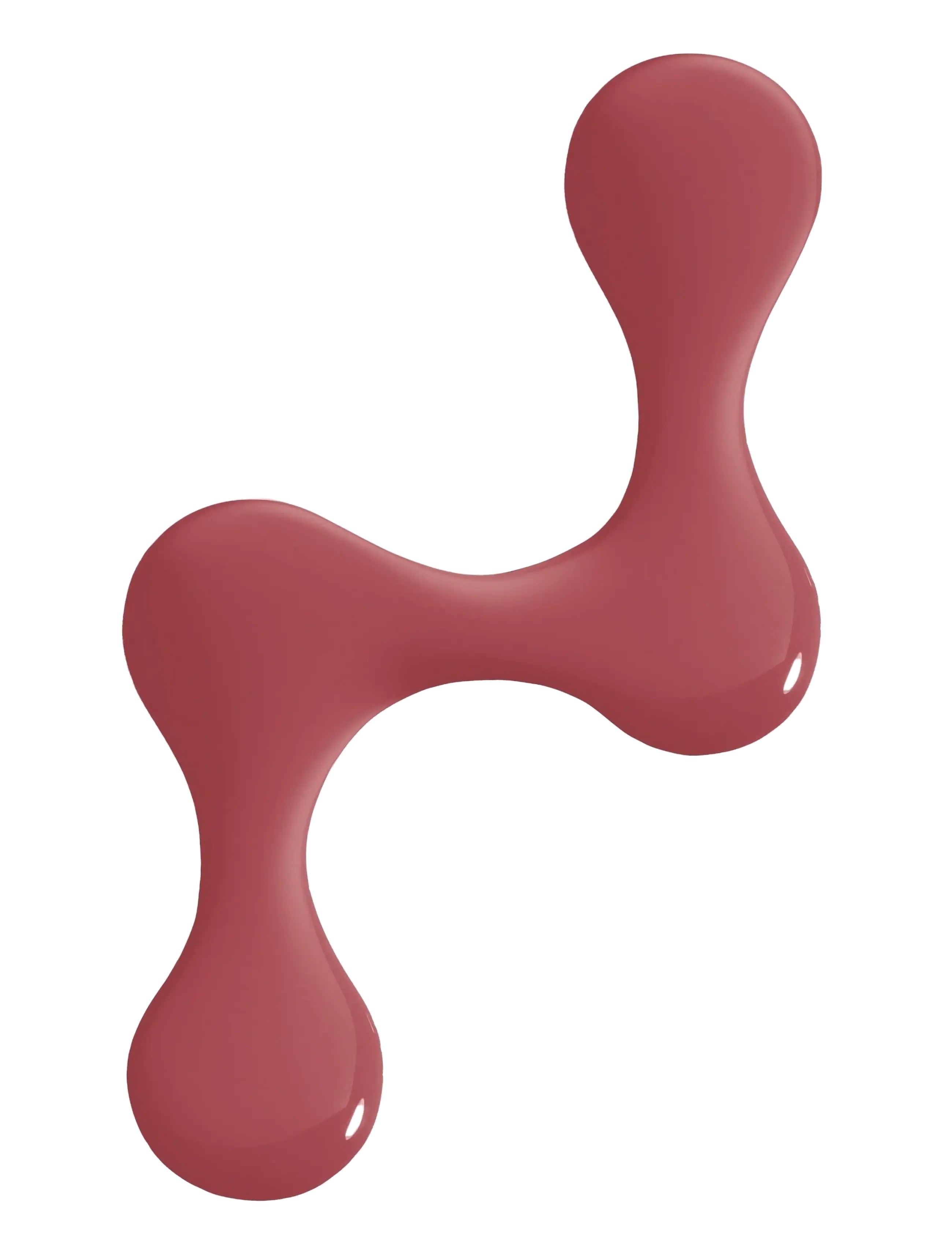 NYX Professional Makeup - NYX Professional Makeup Lip I.V. Hydrating Gloss Stain Lip gloss 17 Petal Pourin 5 ml - lip stain - petal pourin - 1