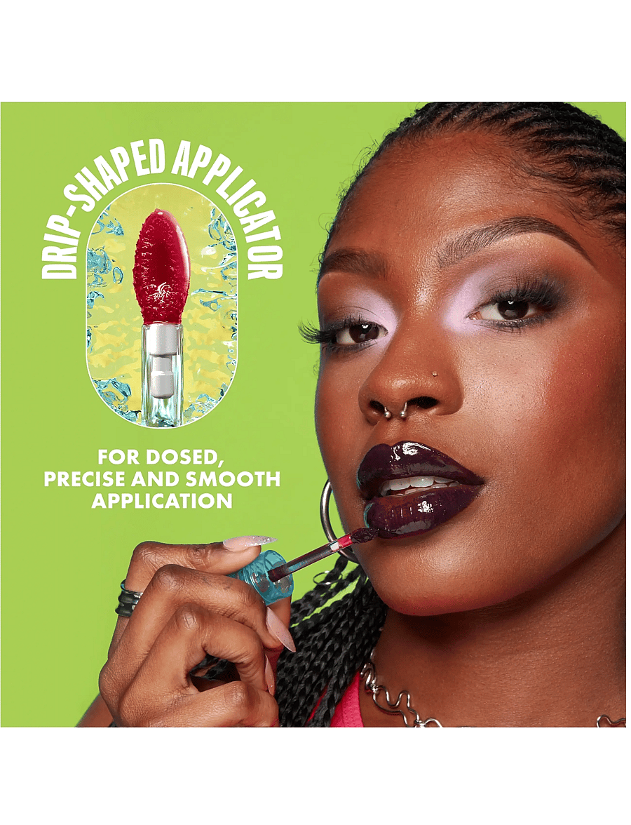 NYX Professional Makeup - NYX Professional Makeup Lip I.V. Hydrating Gloss Stain Lip gloss 17 Petal Pourin 5 ml - lip stain - petal pourin - 5
