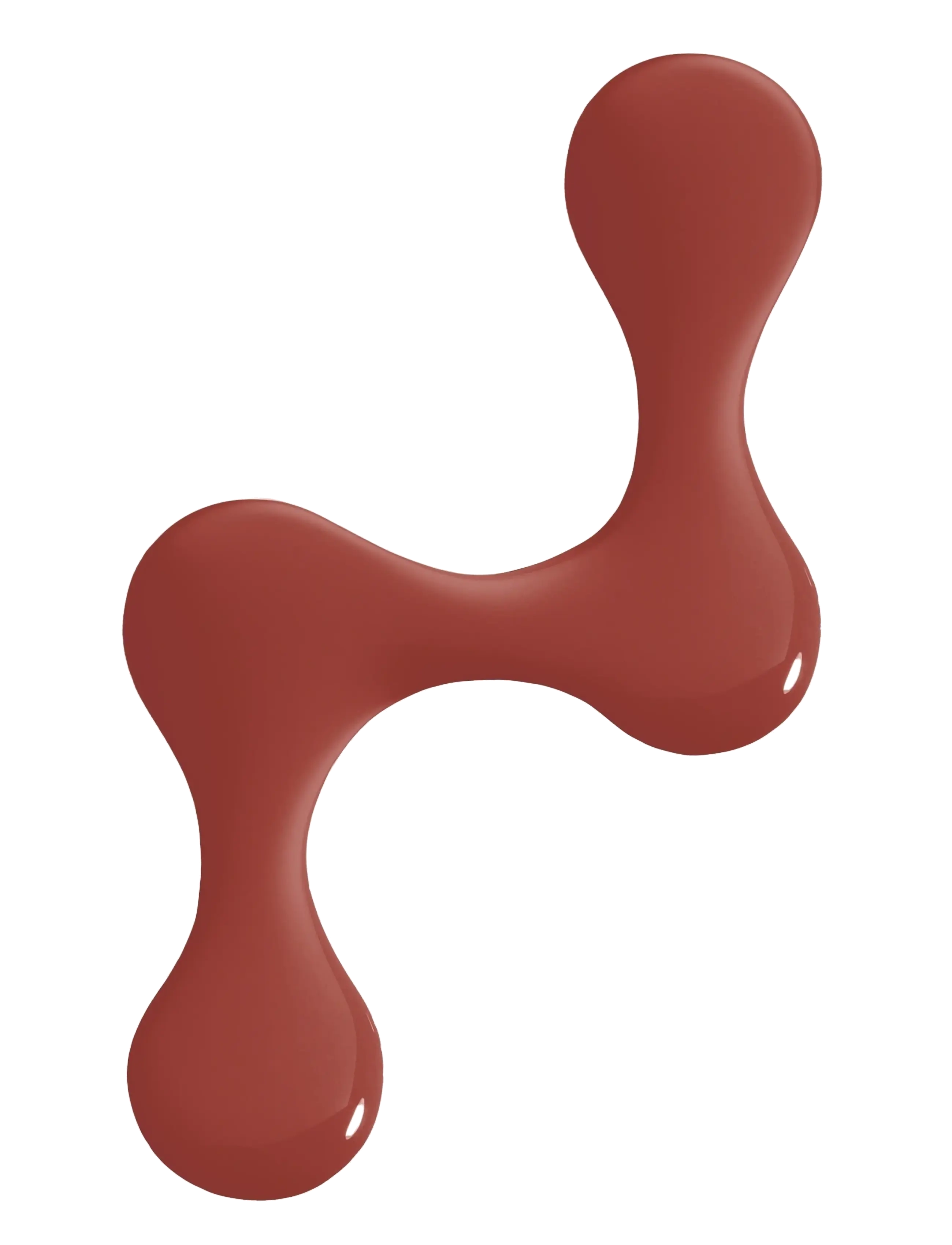 NYX Professional Makeup - NYX Professional Makeup Lip I.V. Hydrating Gloss Stain Lip gloss 18 Drippin' Nude 5 ml - lip stain - drippin' nude - 1