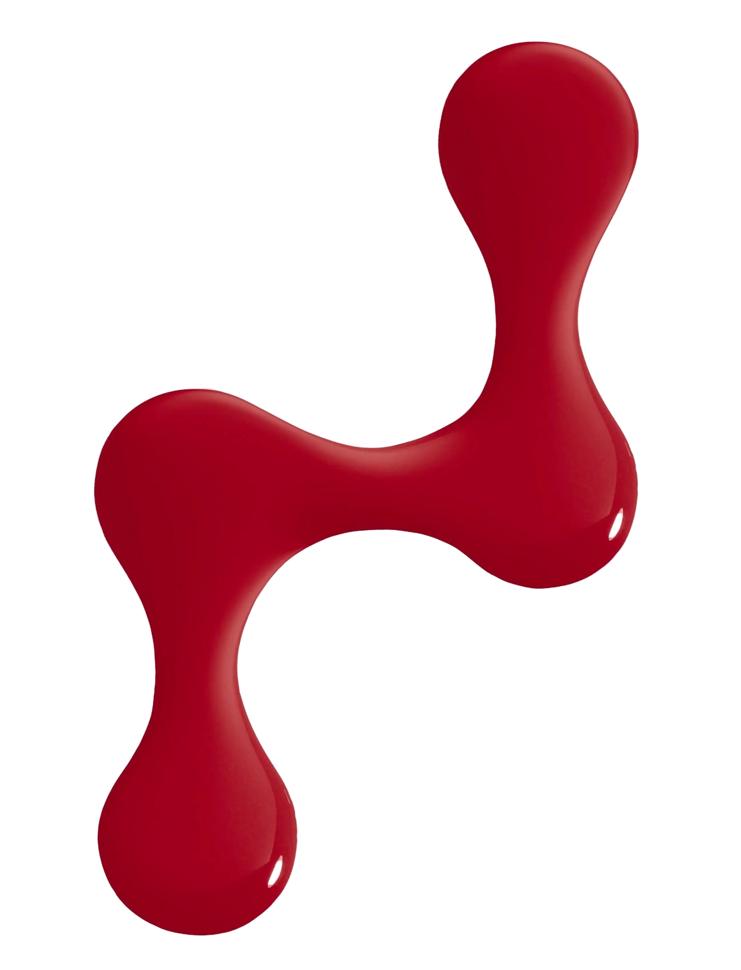 NYX Professional Makeup - NYX Professional Makeup Lip I.V. Hydrating Gloss Stain Lip gloss 22 Cherry Drenched 5 ml - lip stain - cherry drenched - 1