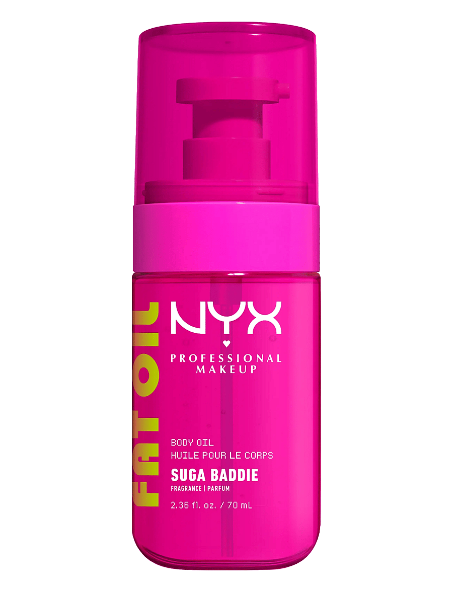 NYX Professional Makeup - NYX Professional Makeup Fat Oil Body Oil - kehaõlid - transparent - 0