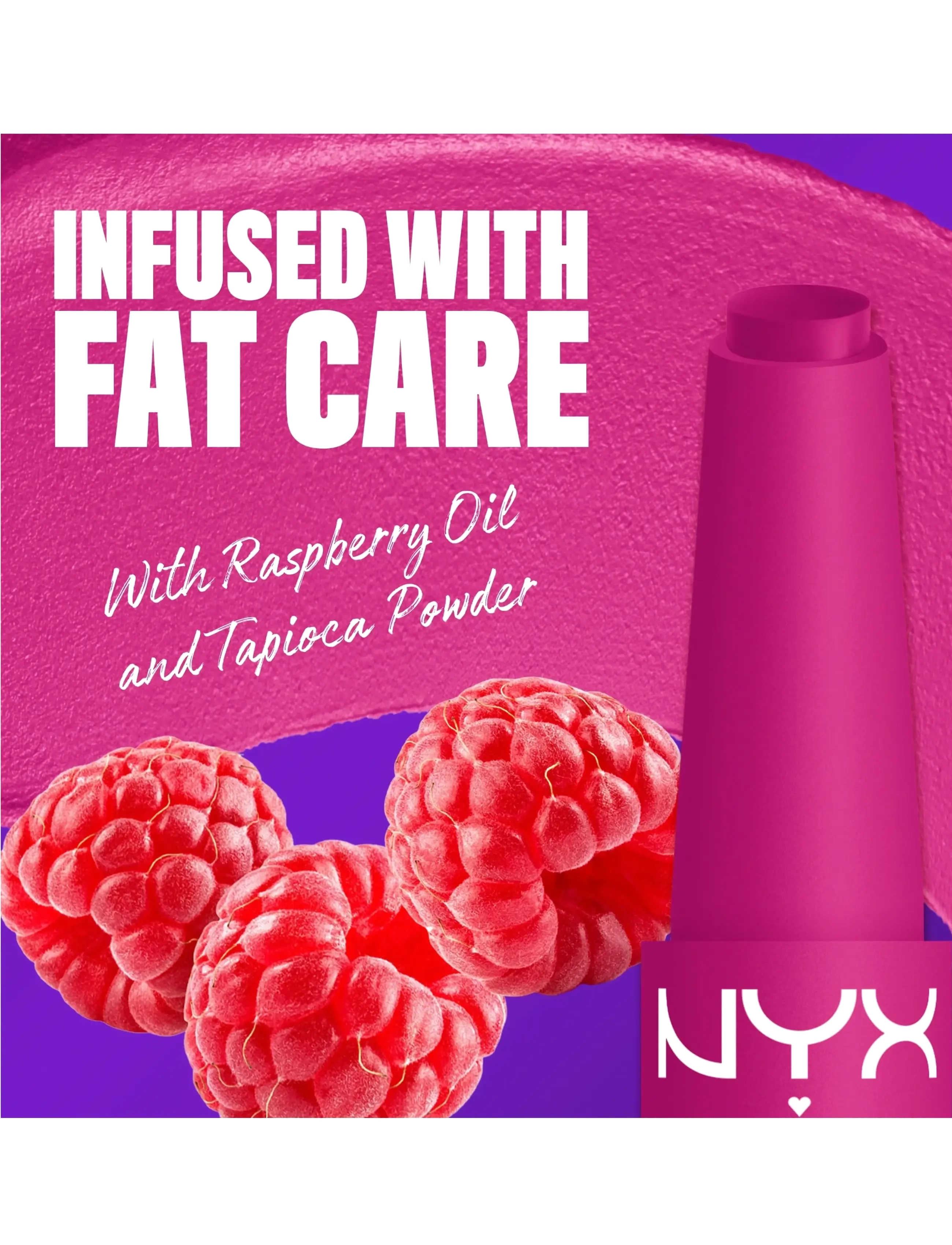 Fat Matte Slick Click Lip Balm 13 Fluffy Fuchsia 3