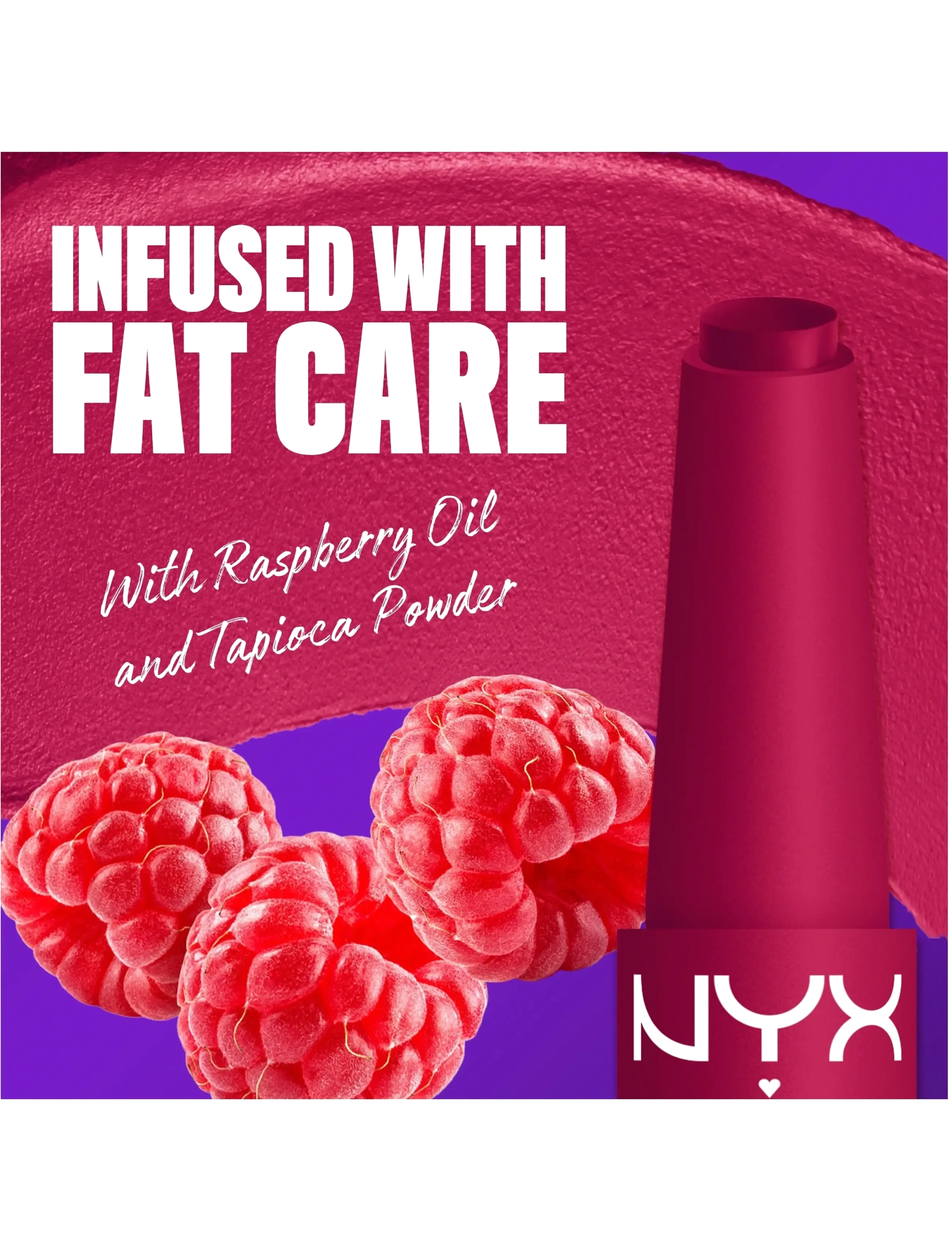 Fat Matte Slick Click Lip Balm 14 Hibiscus Hug 3
